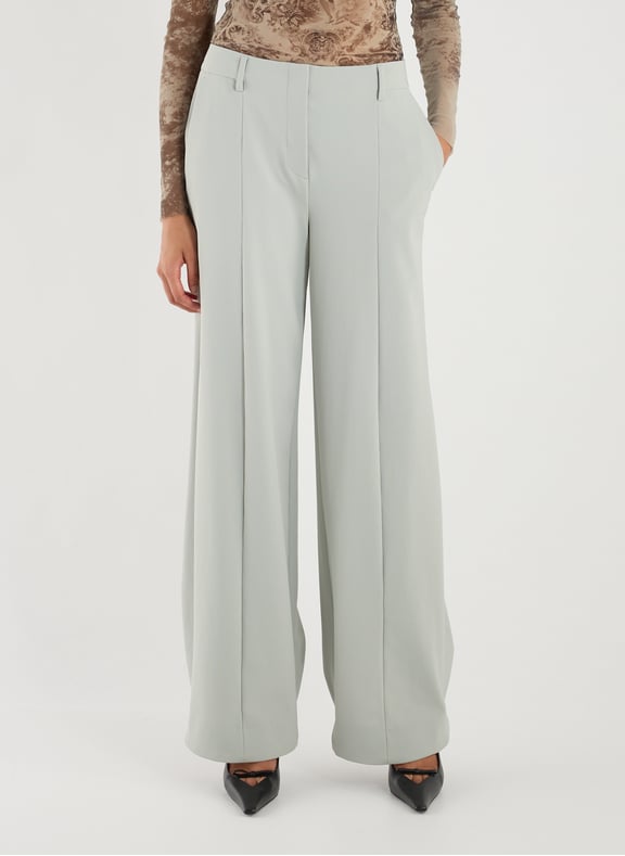 Pantalon fuseau coupe droite Gris by JEAN PAUL GAULTIER JEAN PAUL GAULTIER Pantalon fuseau coupe droite Gris