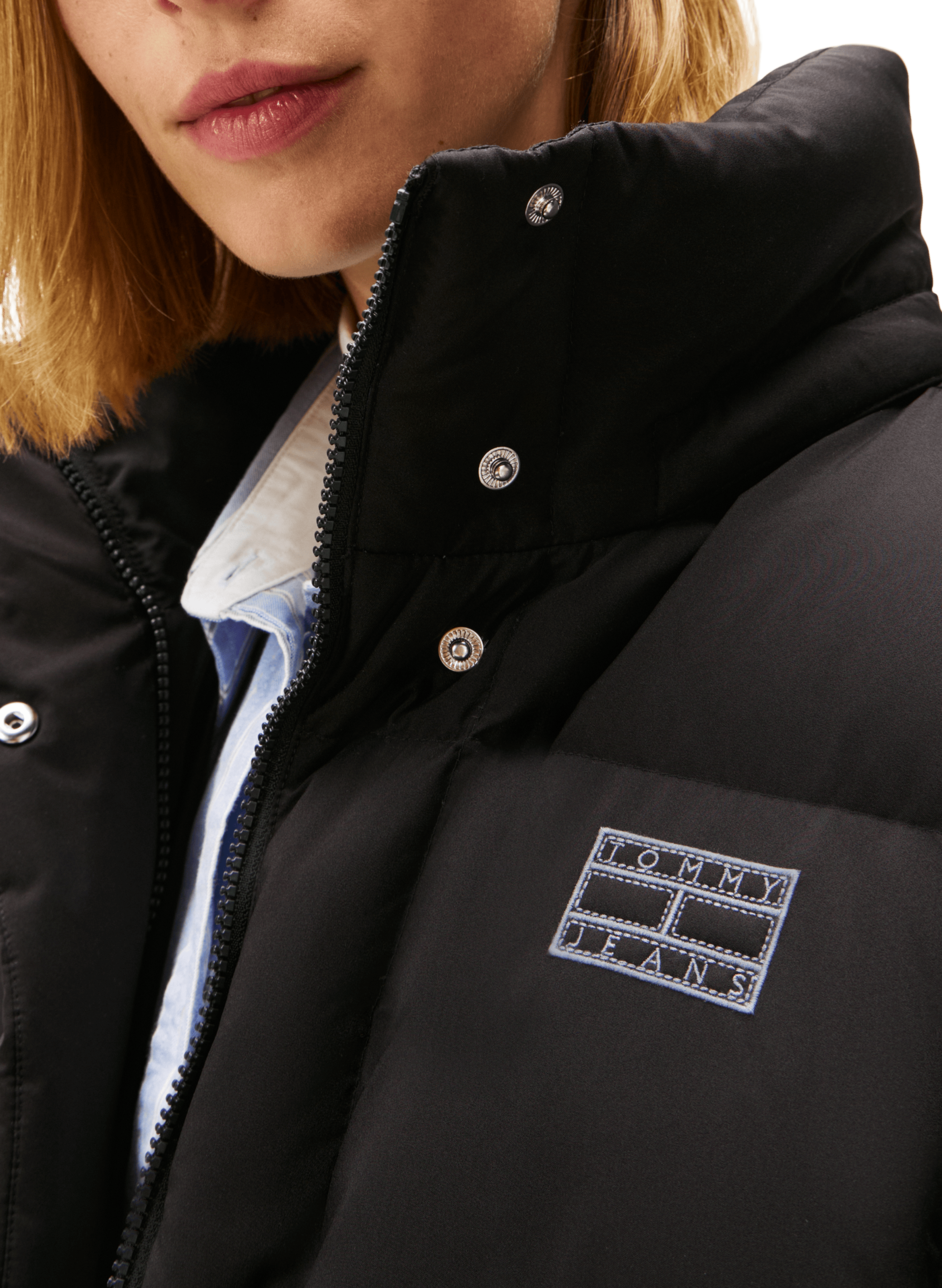 Doudoune Alaska à capuche TOMMY HILFIGER Noir