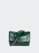 Sac à bandoulière Lulu S en cuir LULU S Sapin