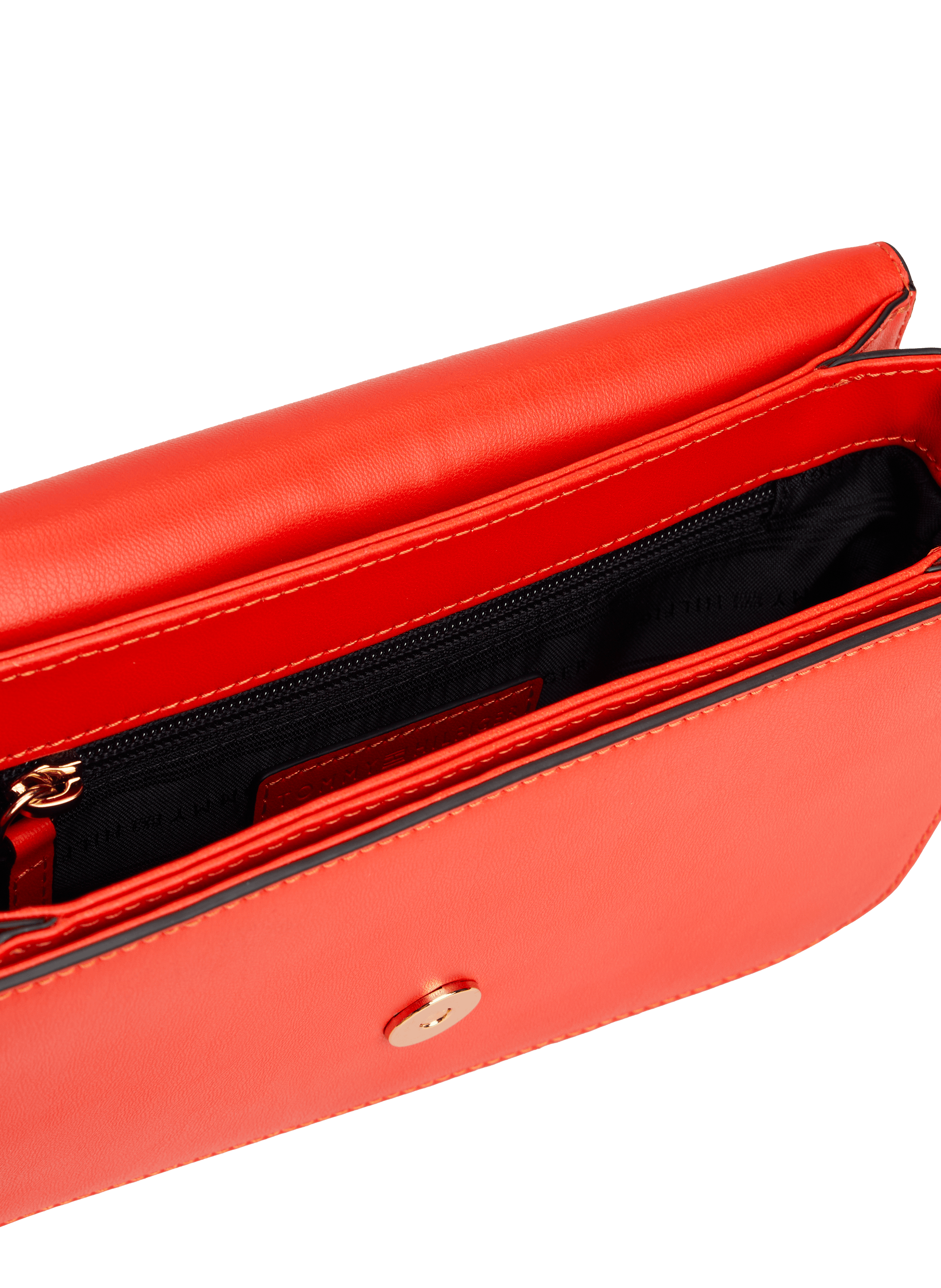 Sac bandoulière à rabat  TOMMY HILFIGER Orange