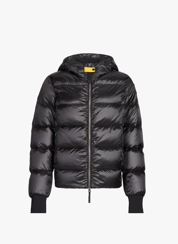 Doudoune à capuche Mariah  | Noir by PARAJUMPERS Doudoune à capuche Mariah  Noir