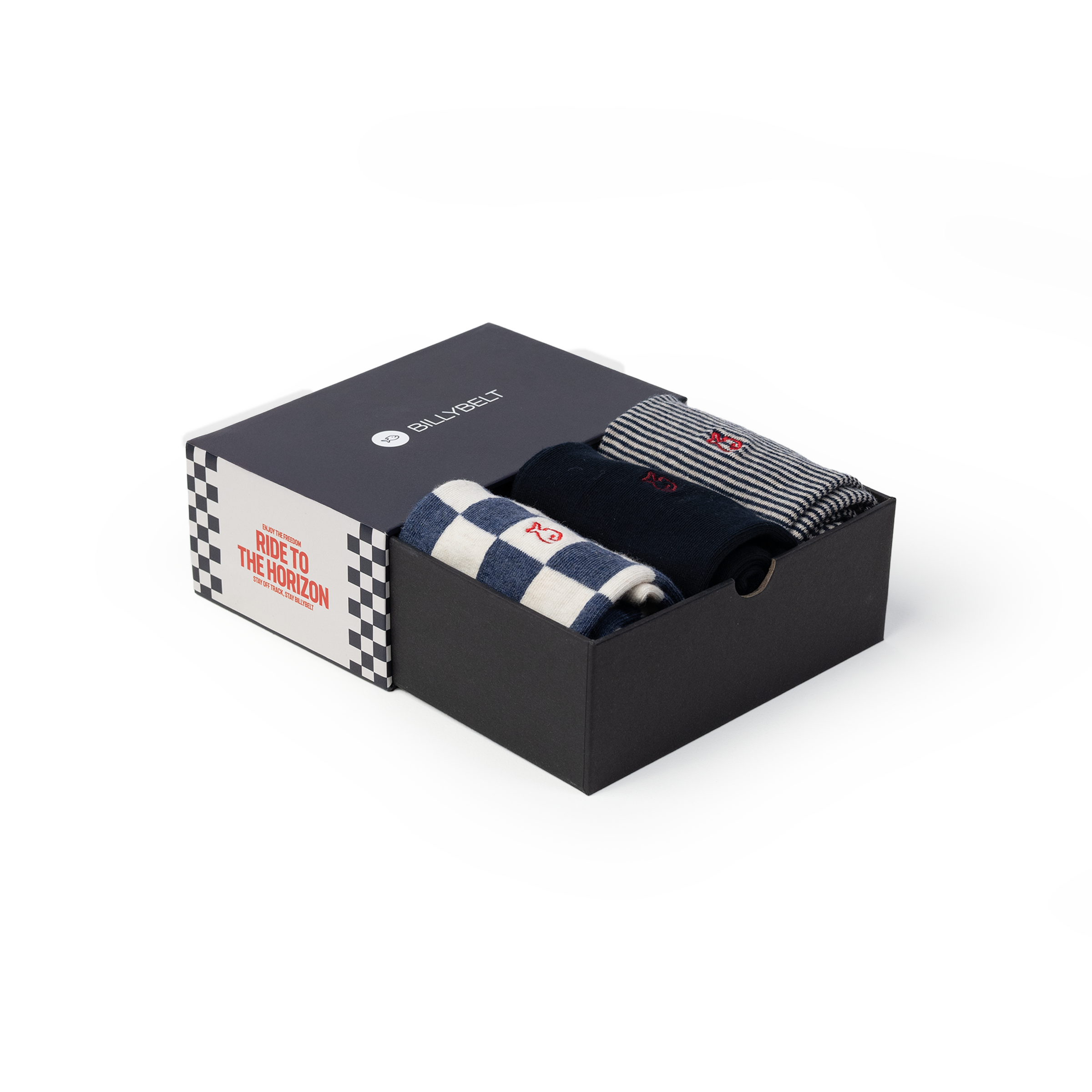 Coffret de 3 chaussettes homme BILLYBELT