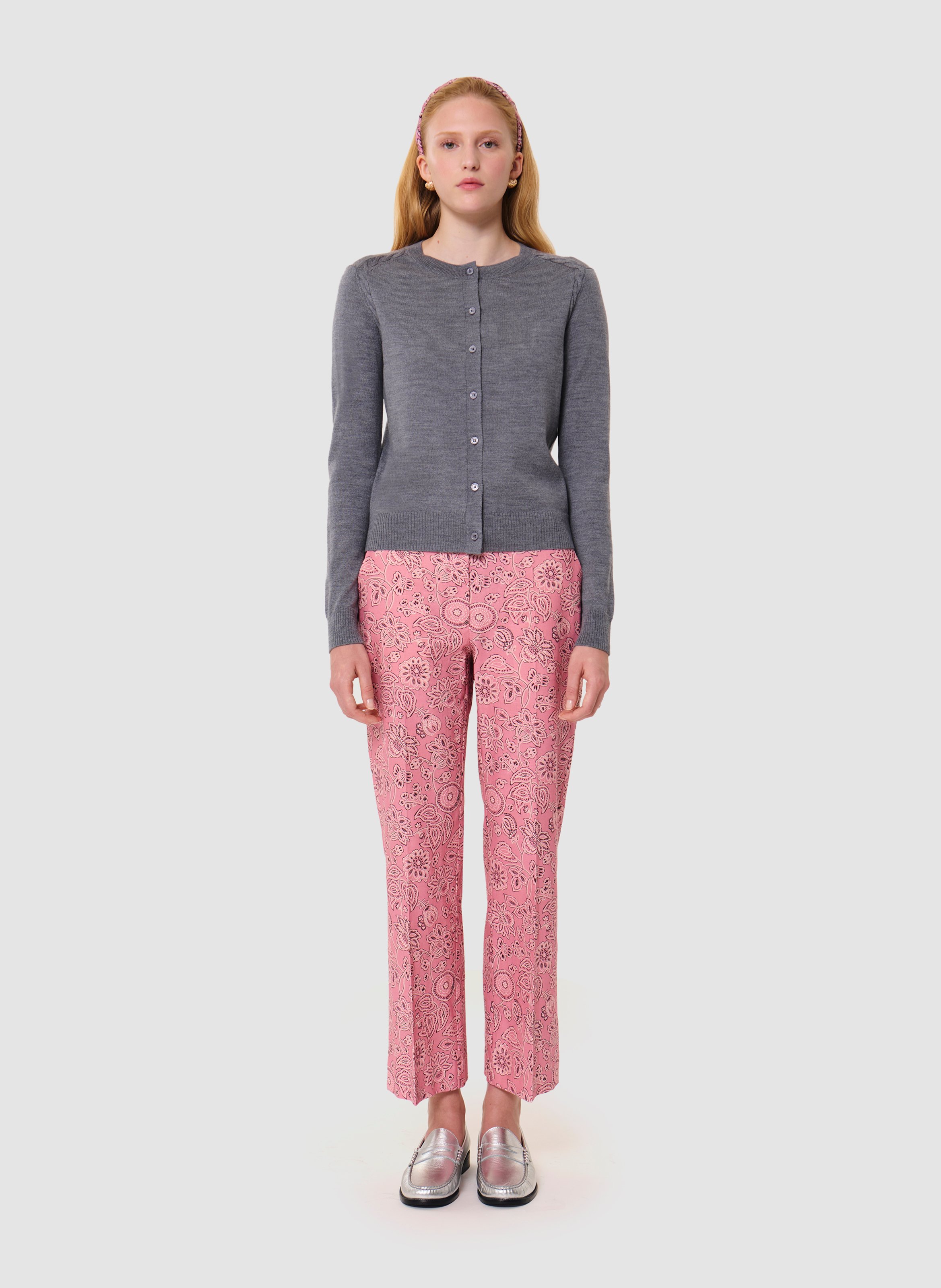 Gilet ginno TARA JARMON Gris