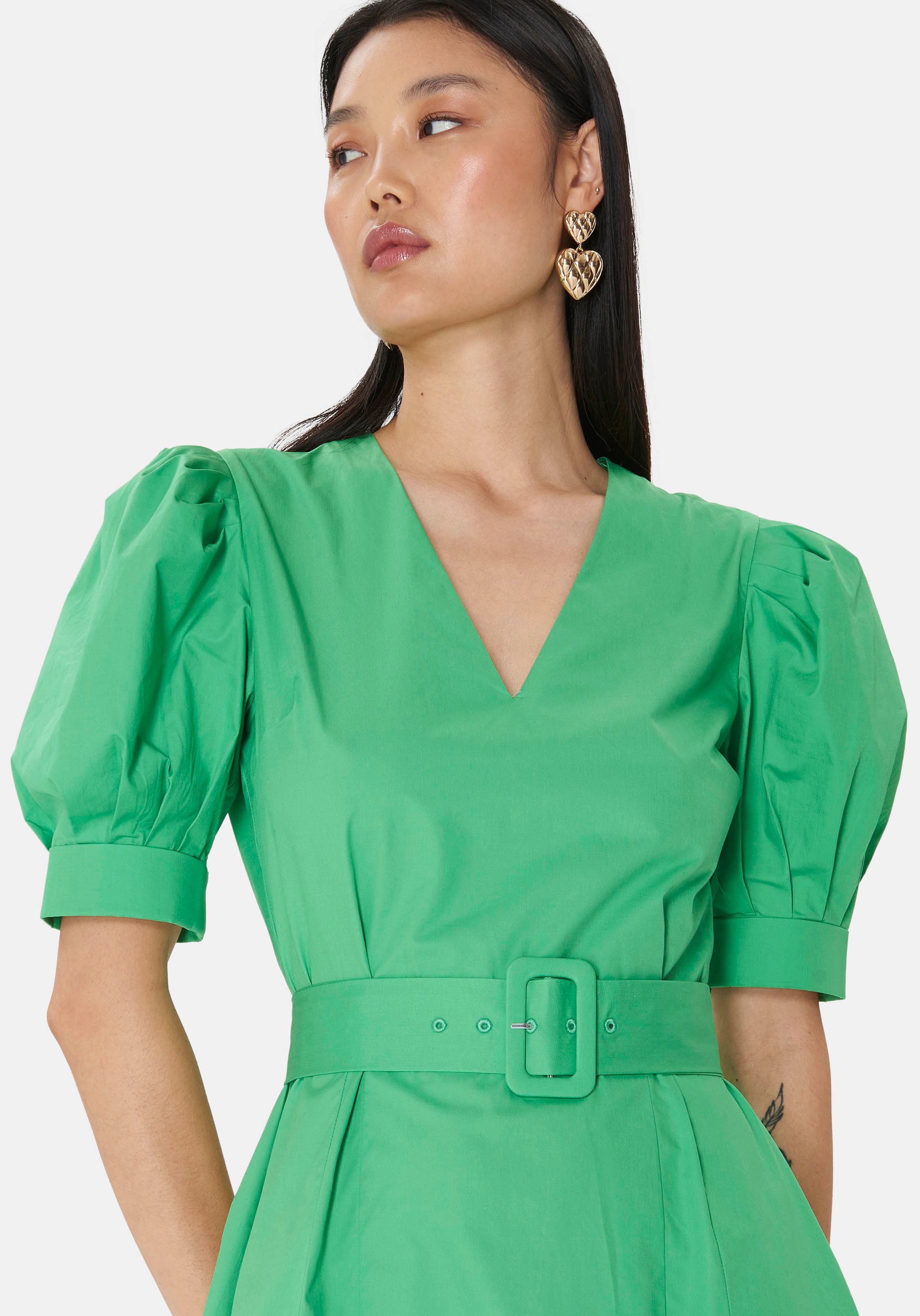 Robe ranya TARA JARMON Vert