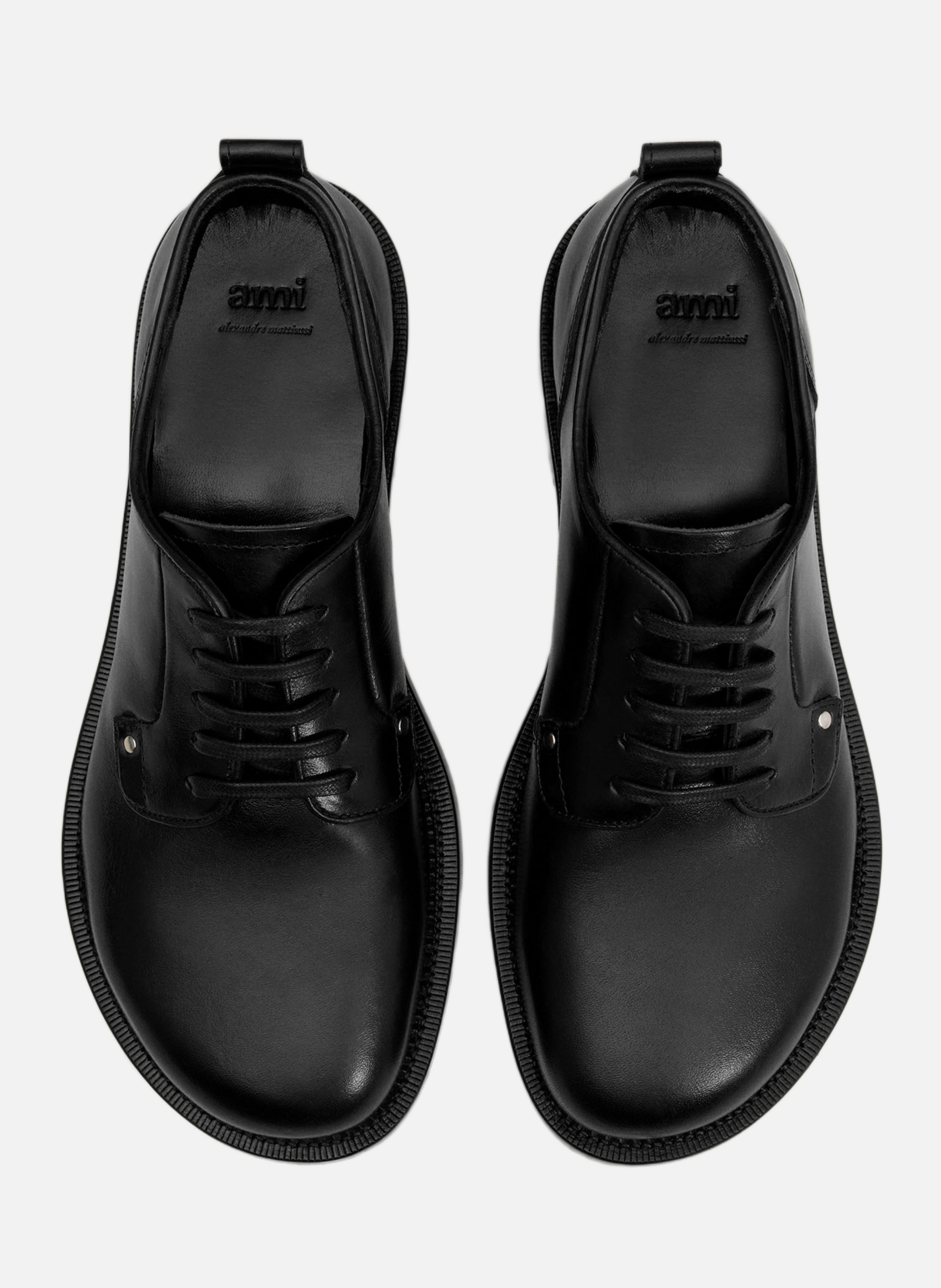 Derbies a bout anatomique AMI PARIS Noir