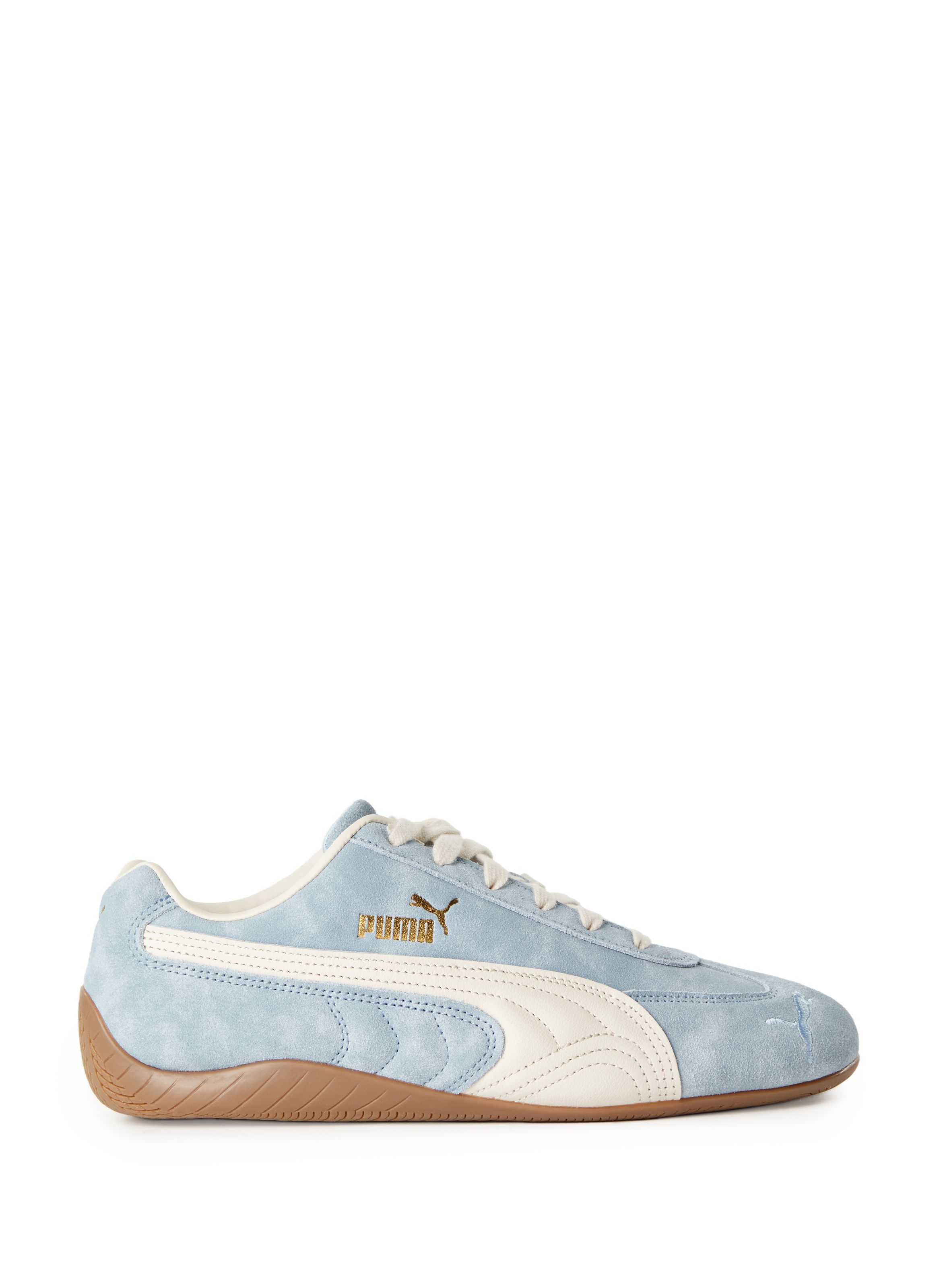 PUMA Lace-up sneakers Blue