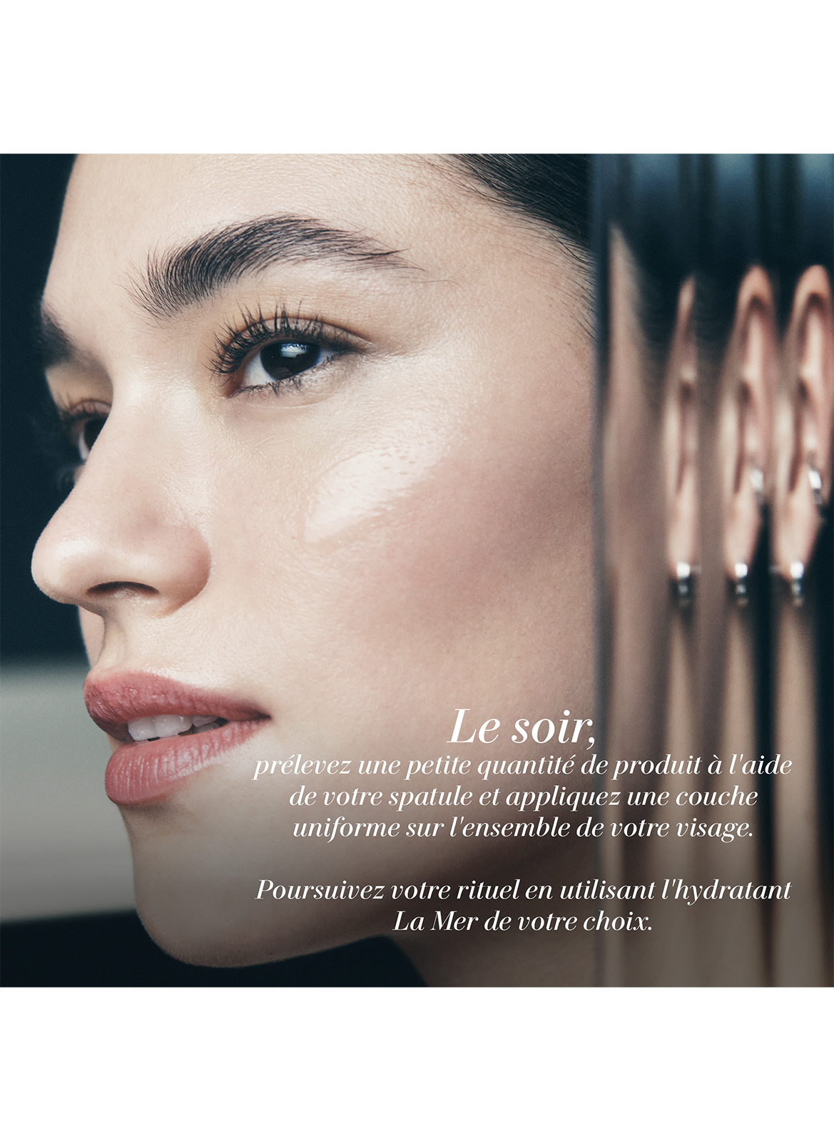 Le Concentré Réparateur de Nuit - Sérum de nuit LA MER No color