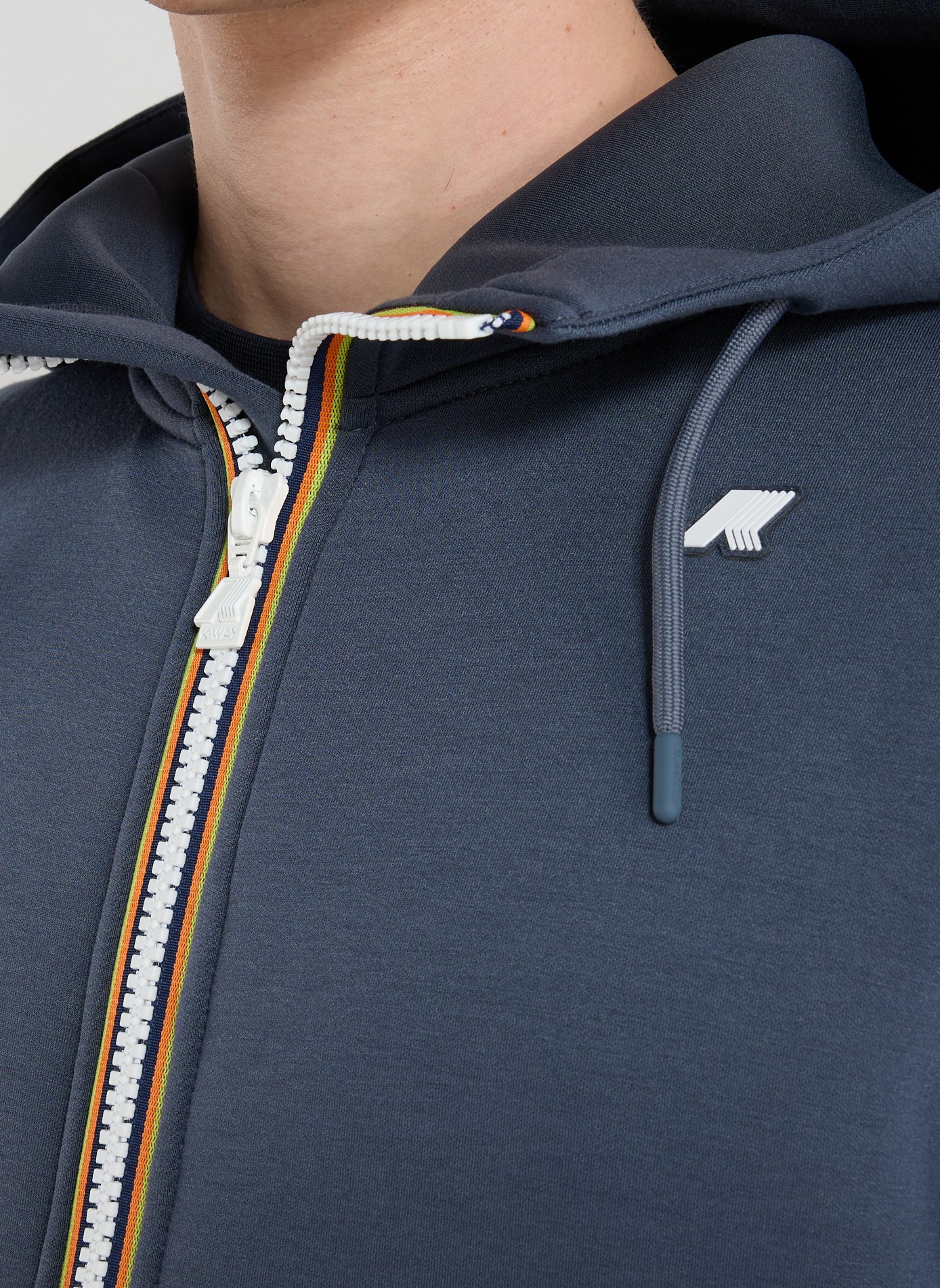 Gilet à capuche Rainer  K-WAY Bleu