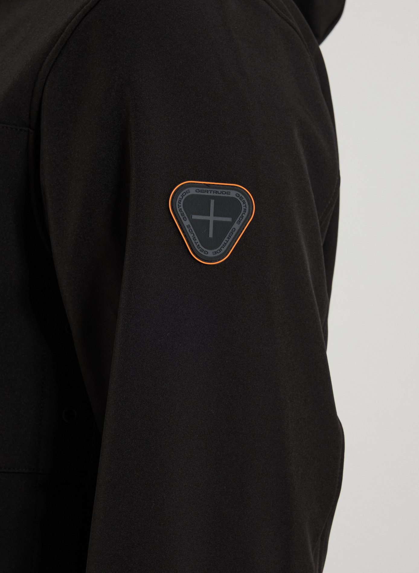 Veste à capuche softshell Rony GERTRUDE ET GASTON Noir