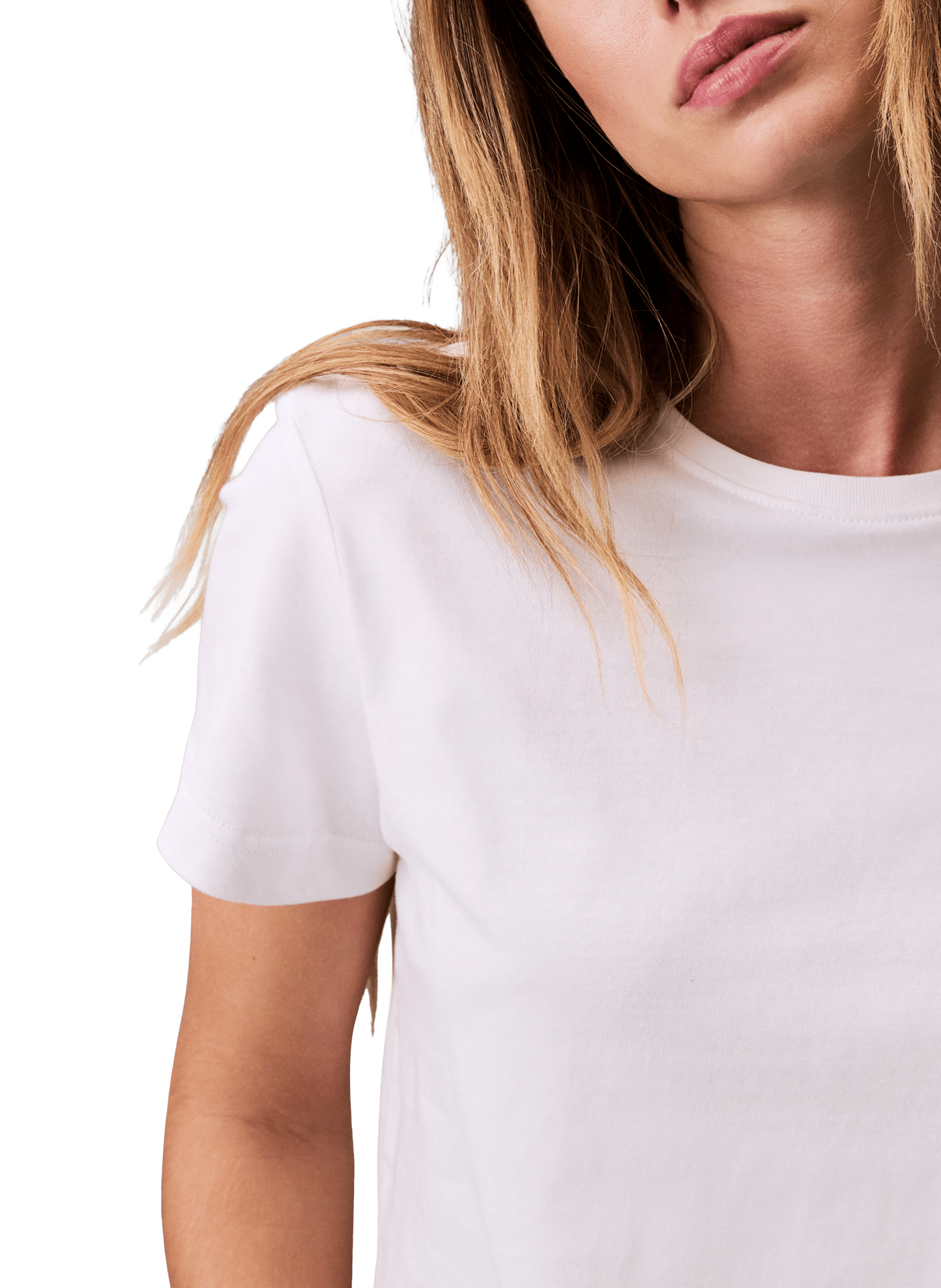 Classic Cotton T-Shirt CALVIN KLEIN White