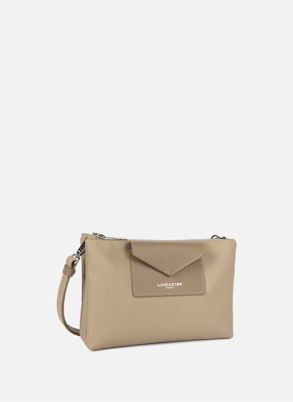 Double pochette - storm kba | Beige by LANCASTER Double pochette - storm kba Beige