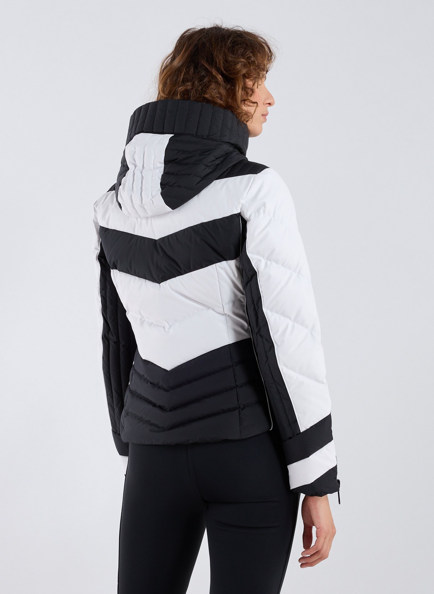 Veste matelassée à col montant GOLDBERGH Noir