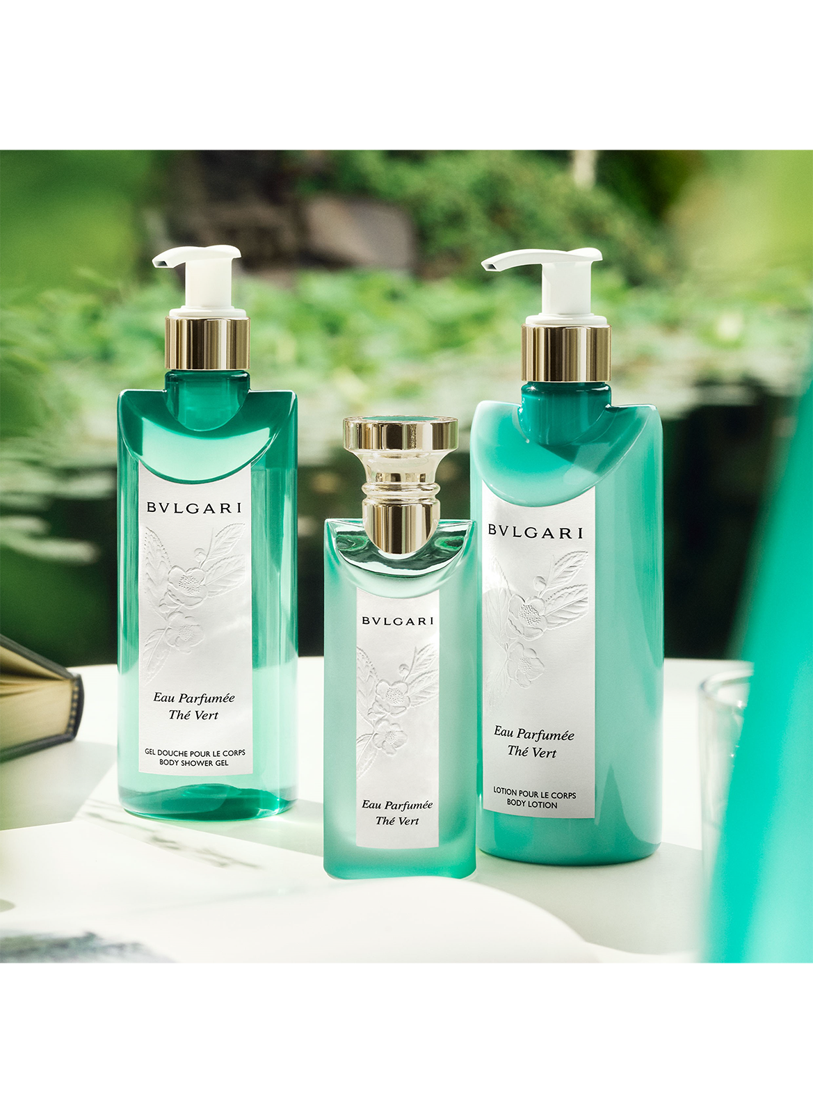 Eau Parfumée Thé Vert - Gel douche BVLGARI No color