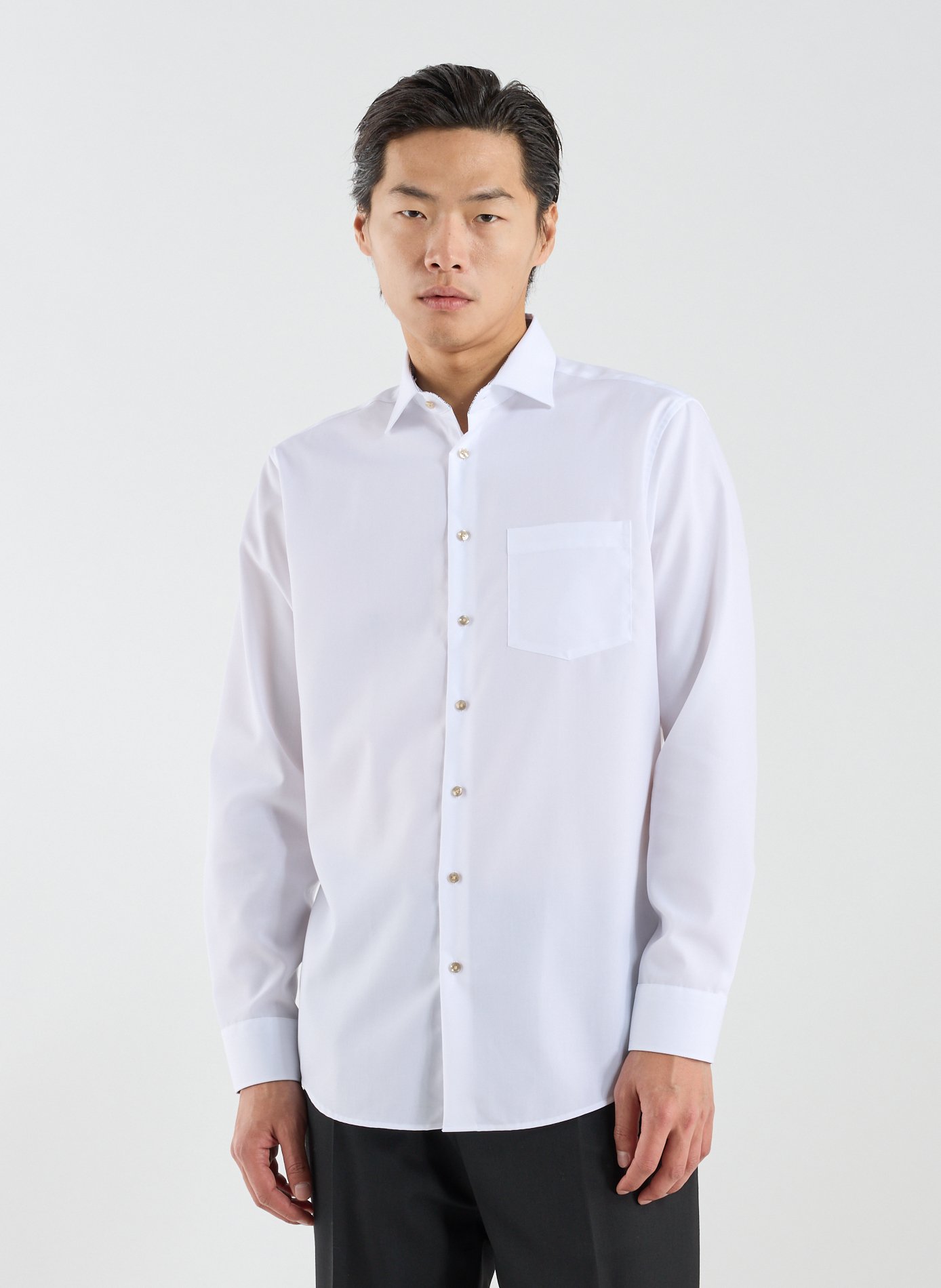 SEIDENSTICKER  Cotton shirt White