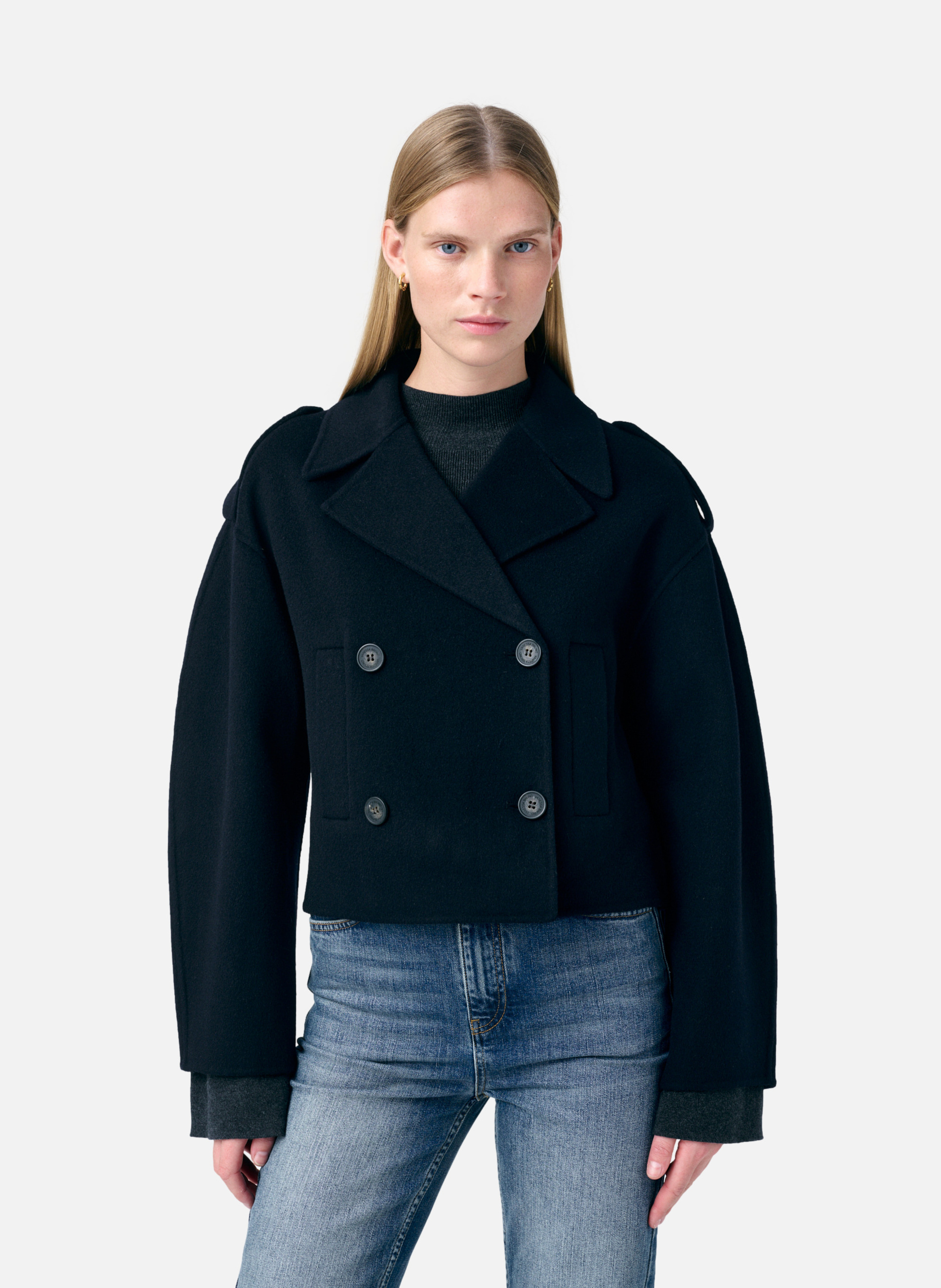 Manteau beran VANESSA BRUNO Bleu