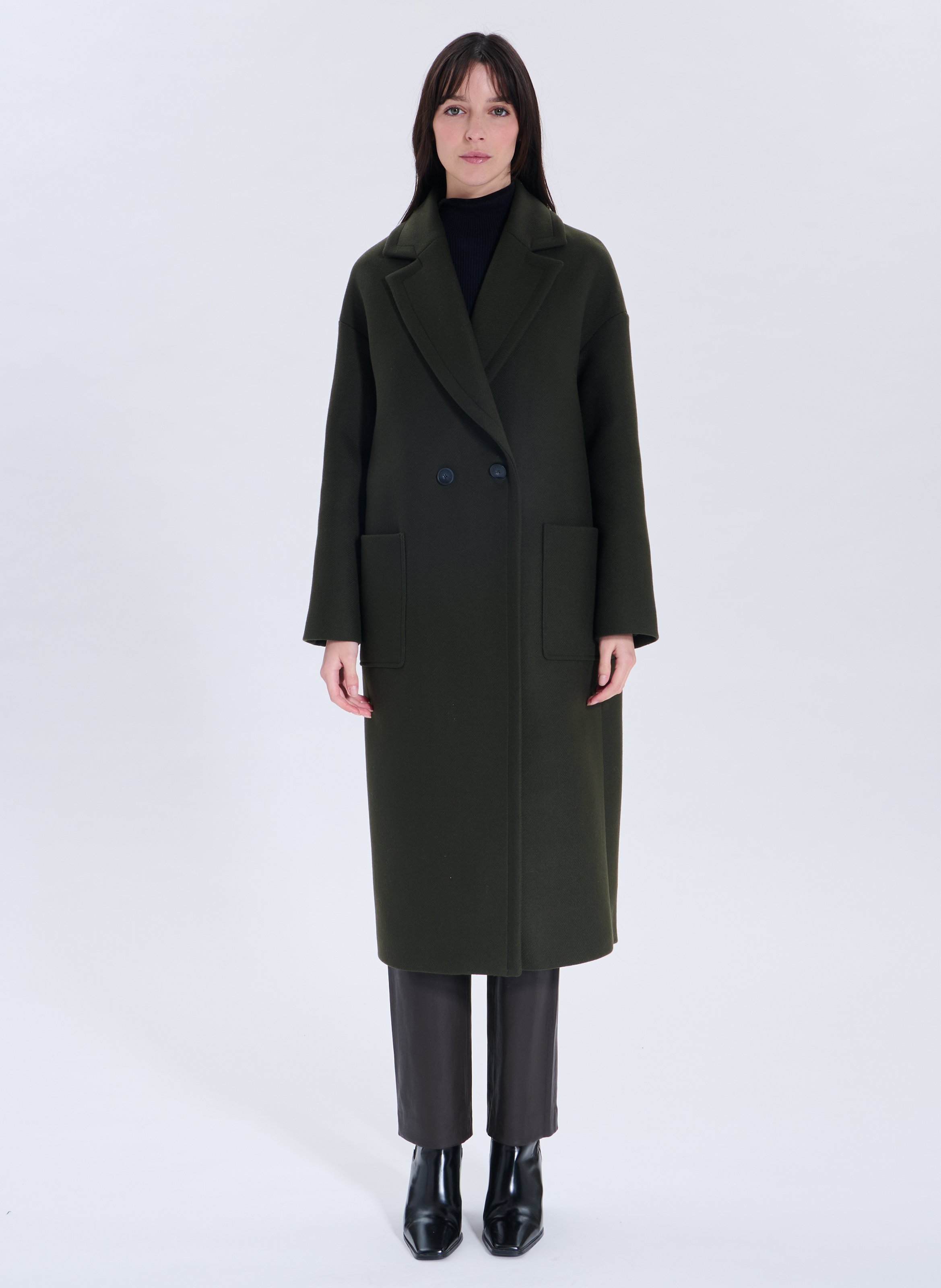 Manteau  miranda ZAPA Kaki