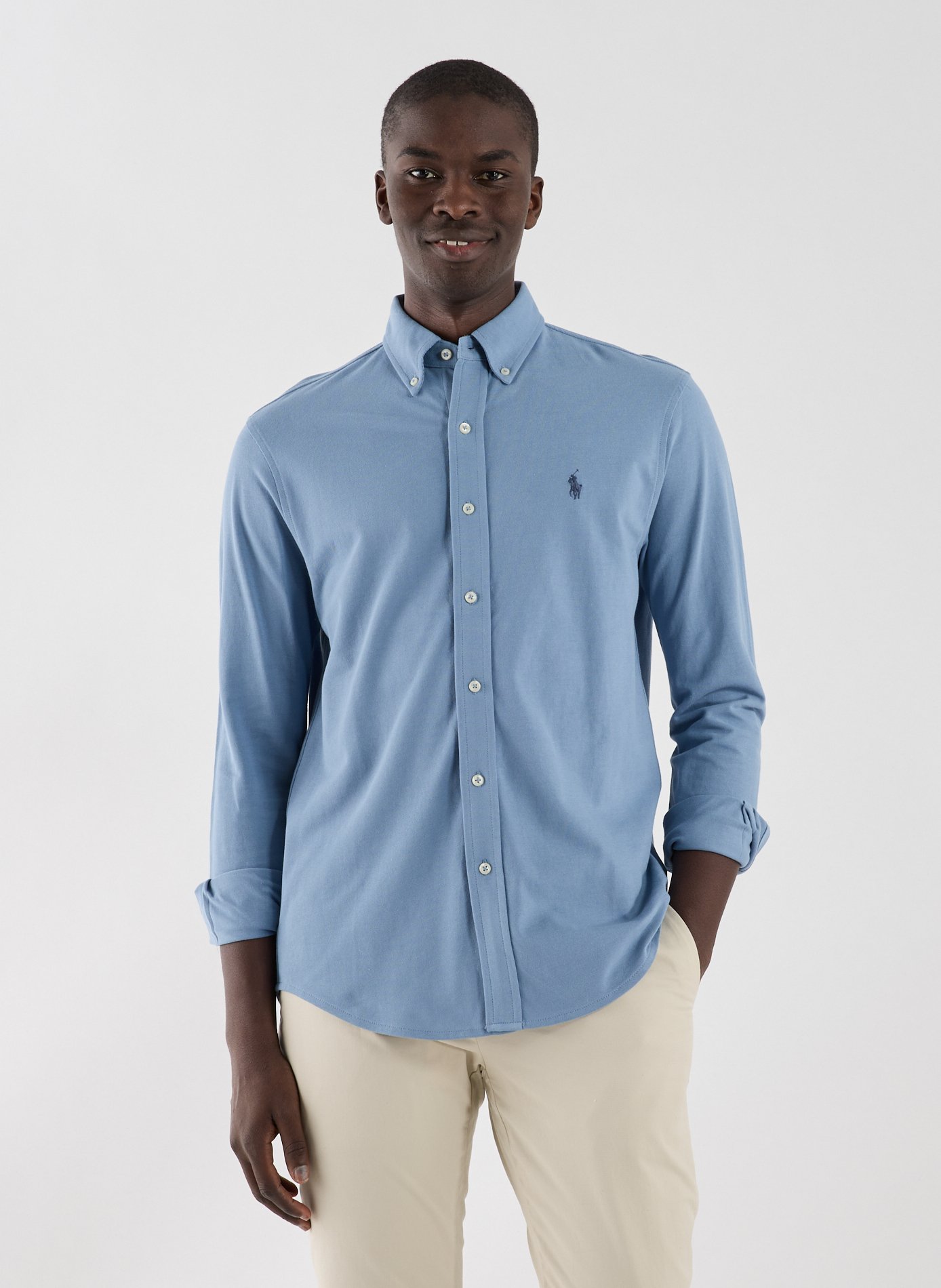  Cotton shirt POLO RALPH LAUREN Blue
