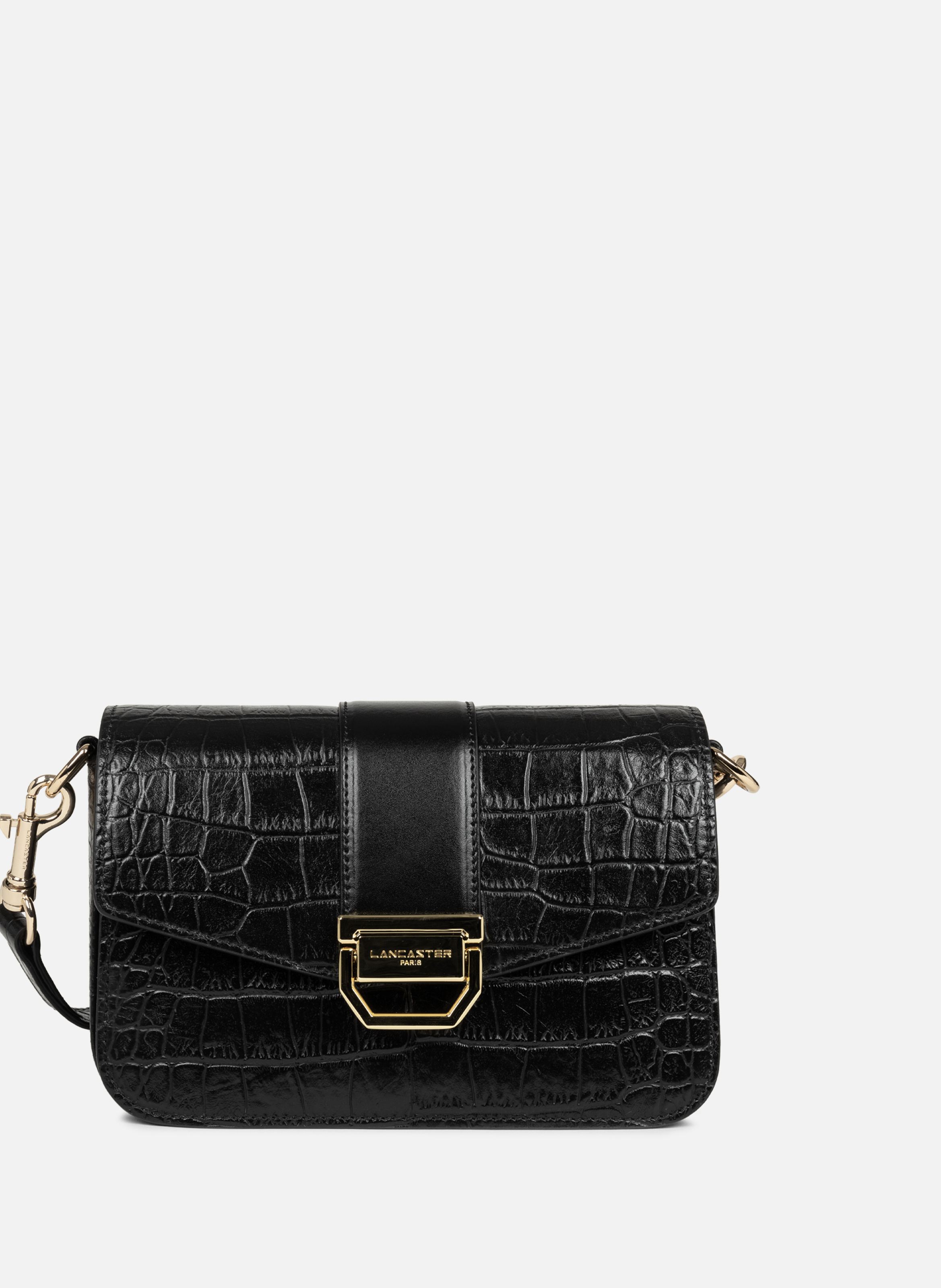 LANCASTER Small crossbody bag - Exo Valor Black