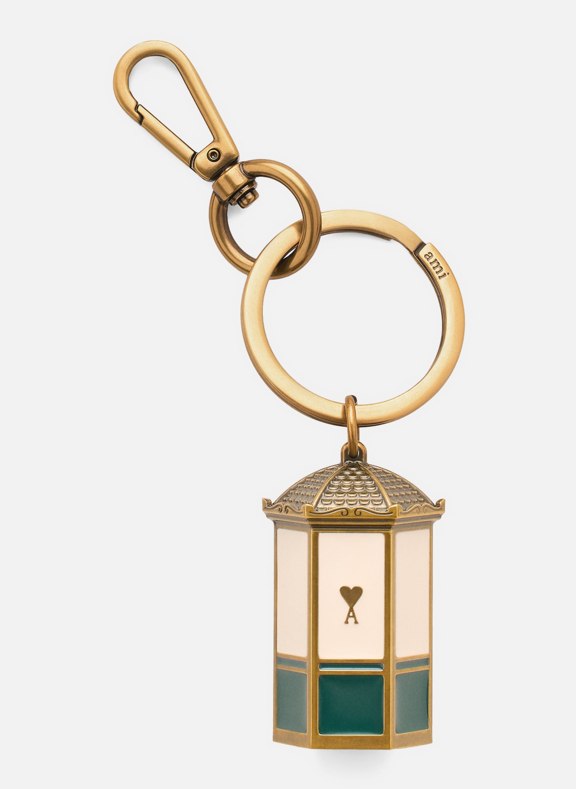 Porte-clés kiosque ami de coeur unisexe AMI PARIS Multicolore