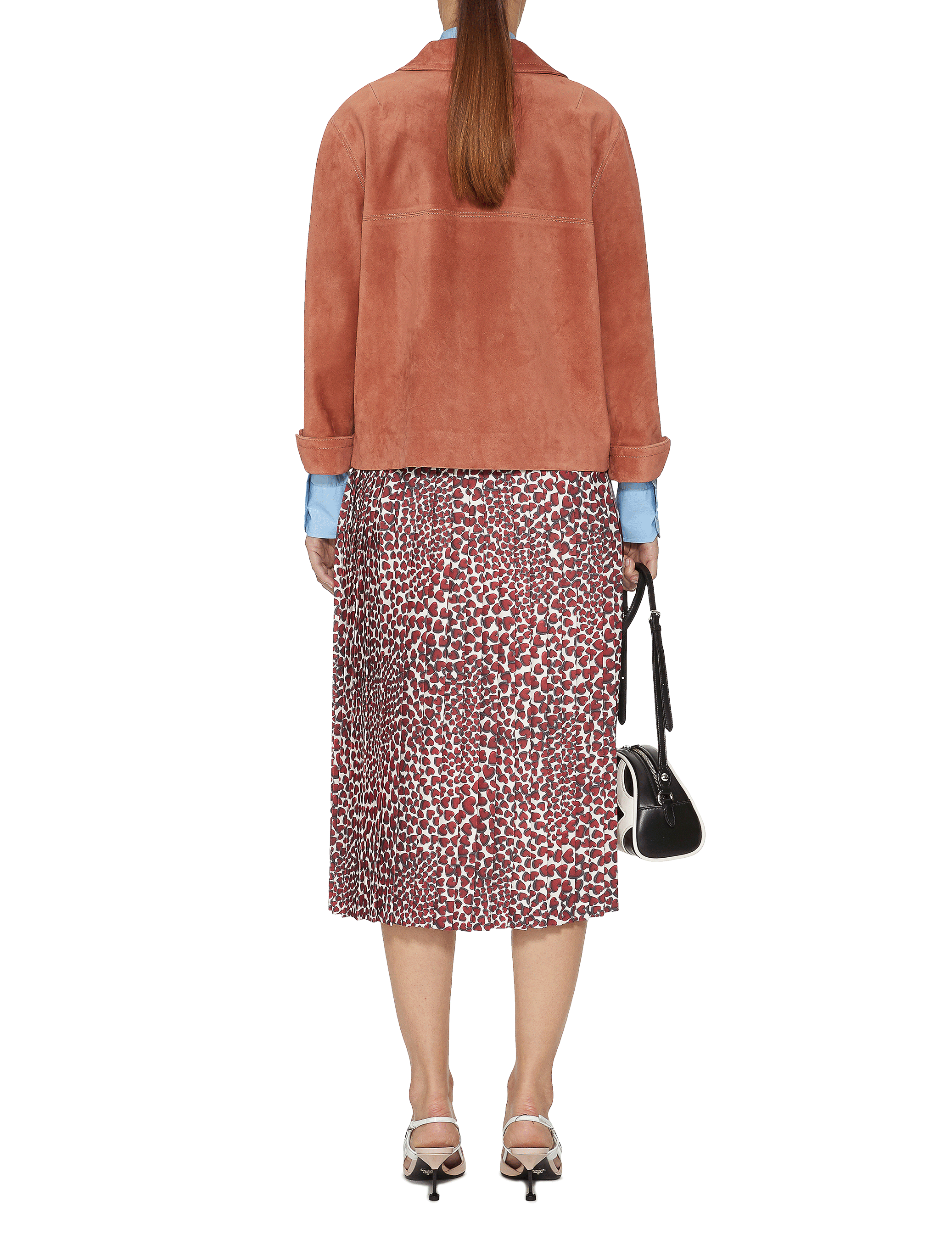 Sand-coloured Skirt PRADA Multicolour