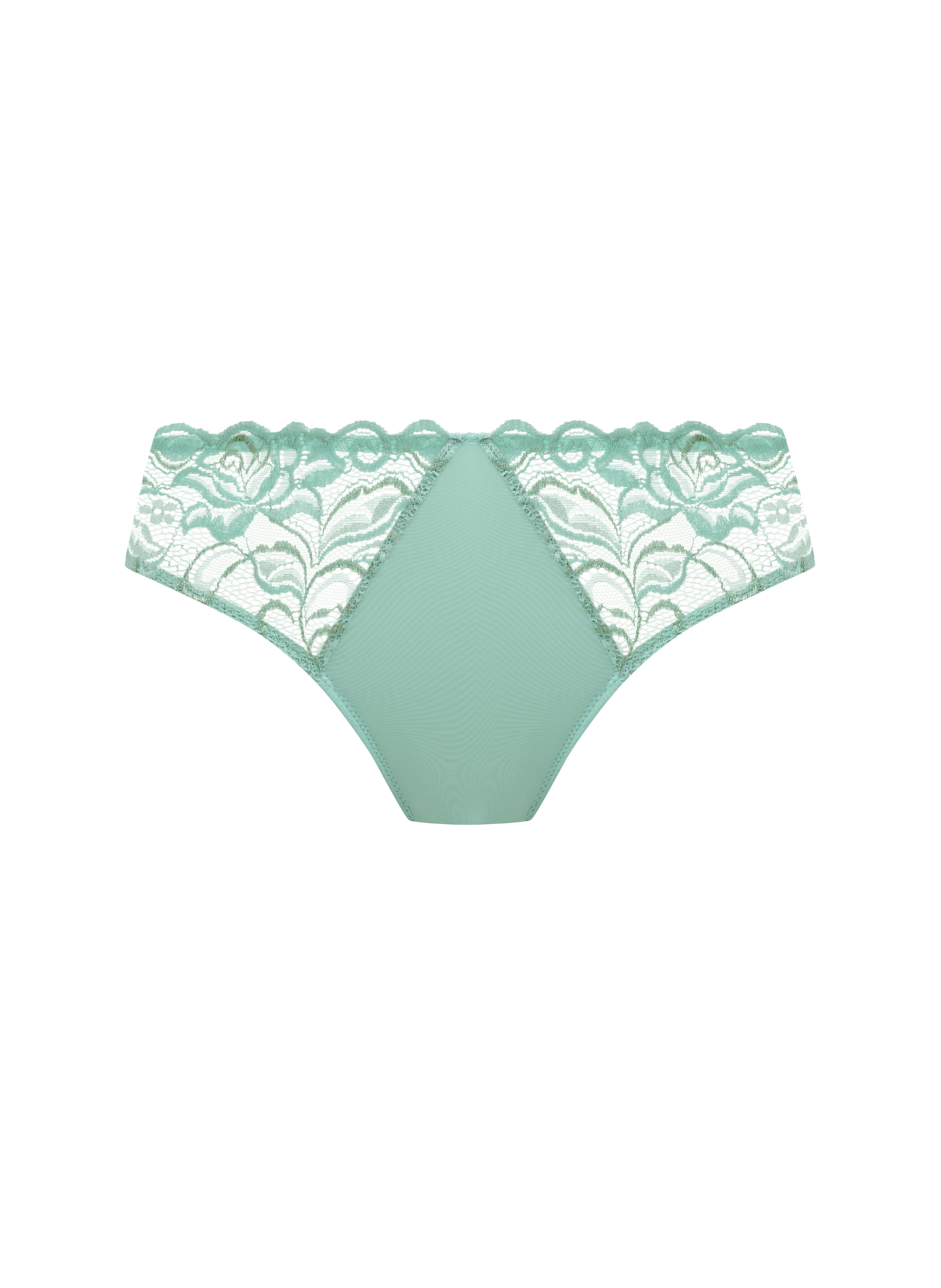 Lace briefs WACOAL Blue