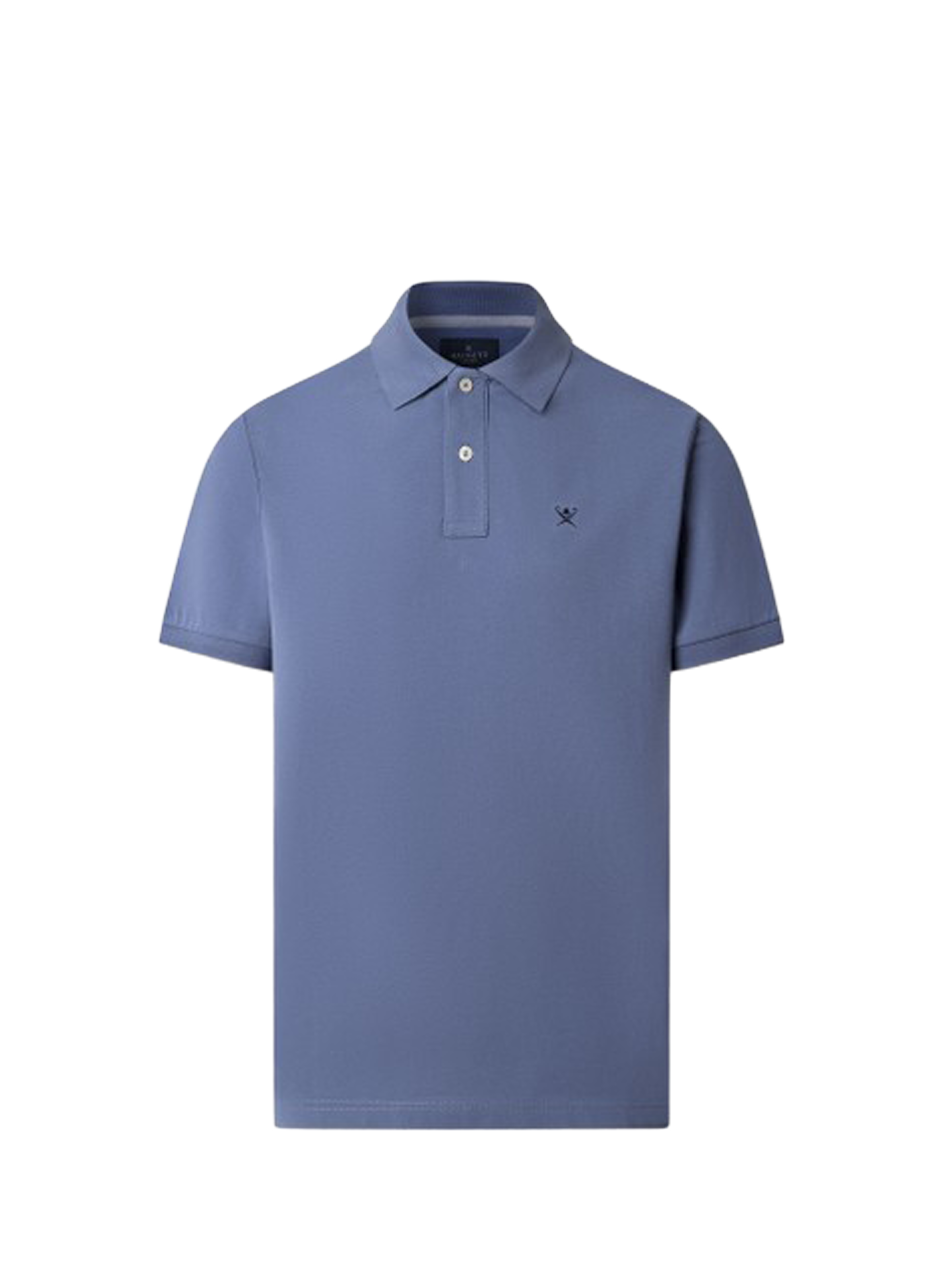 Polo à manches courtes en coton  Eton blue
