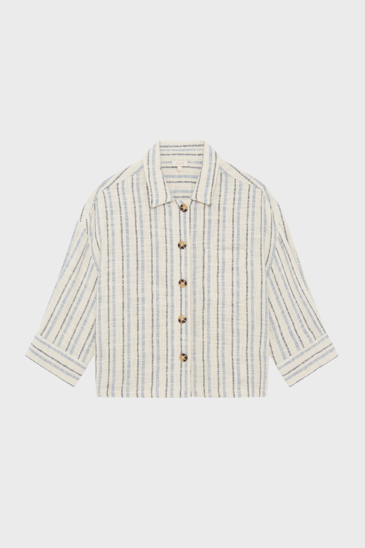 Surchemise à rayures - chanty PABLO Blanc