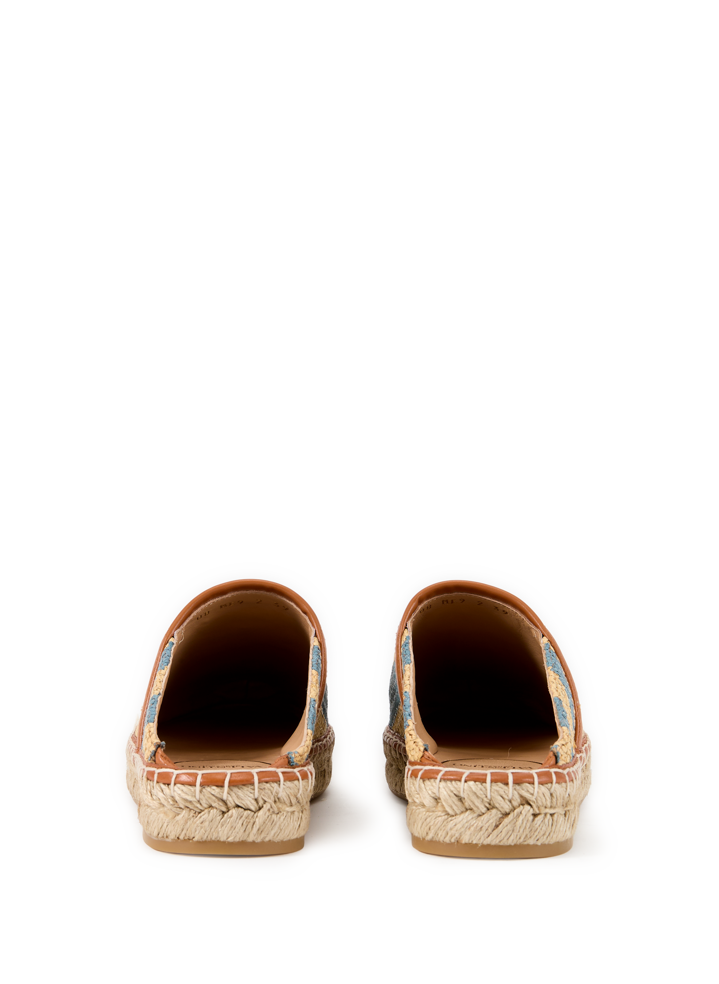 Espadrilles à rayures VALENTINO Bleu