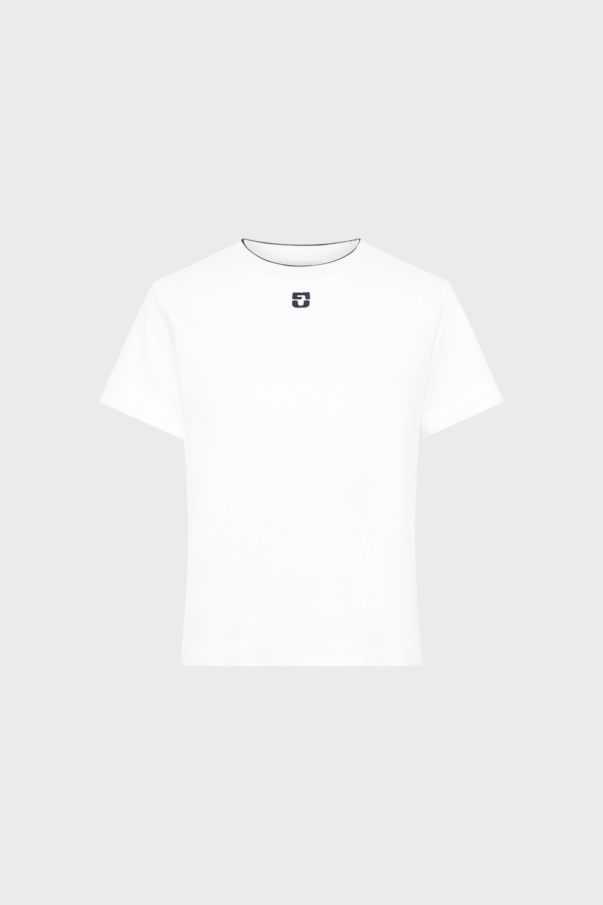 T-shirt en coton à monogramme - maiane GERARD DAREL Blanc