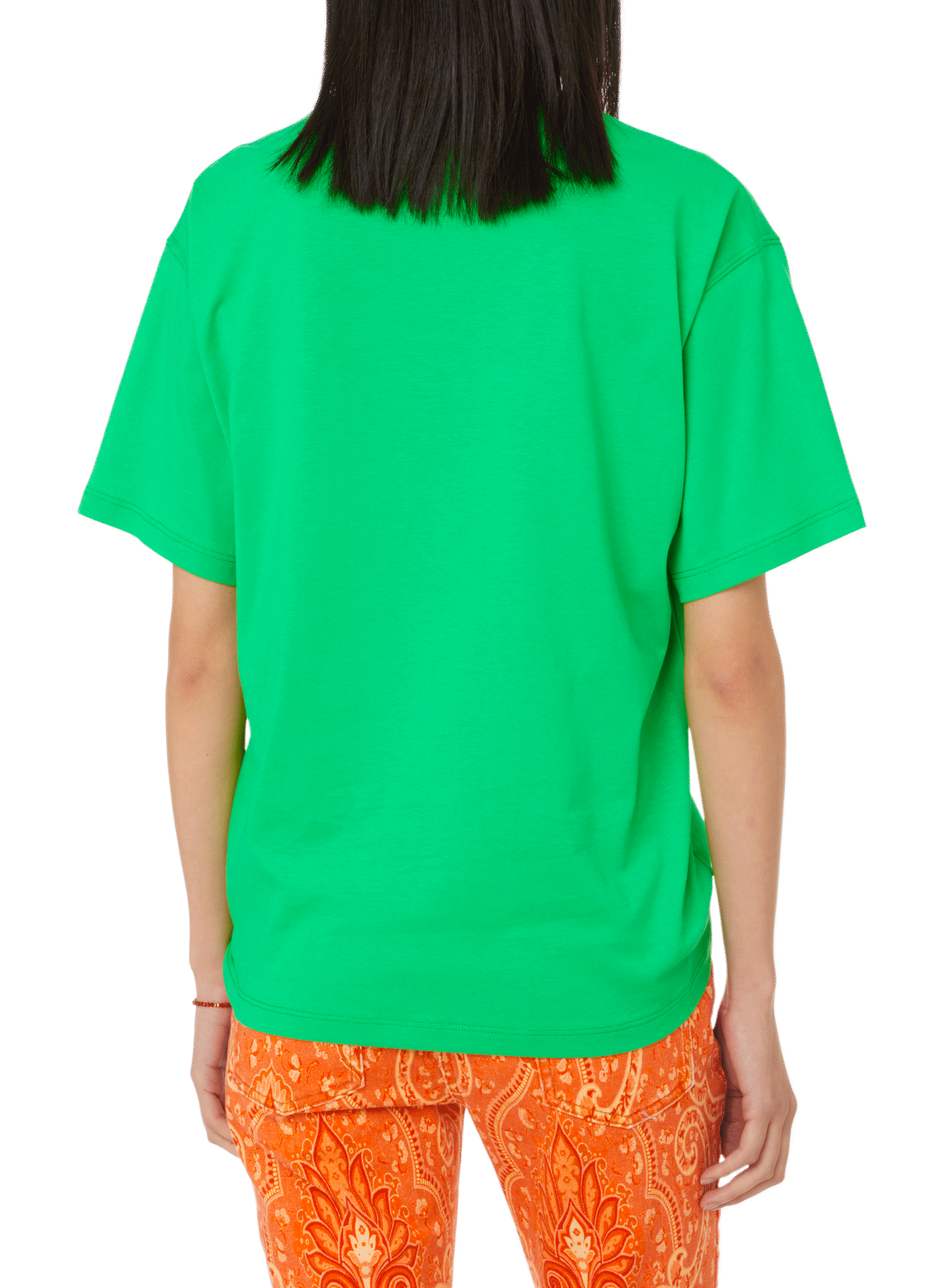 T-shirt en coton OPENING CEREMONY Vert