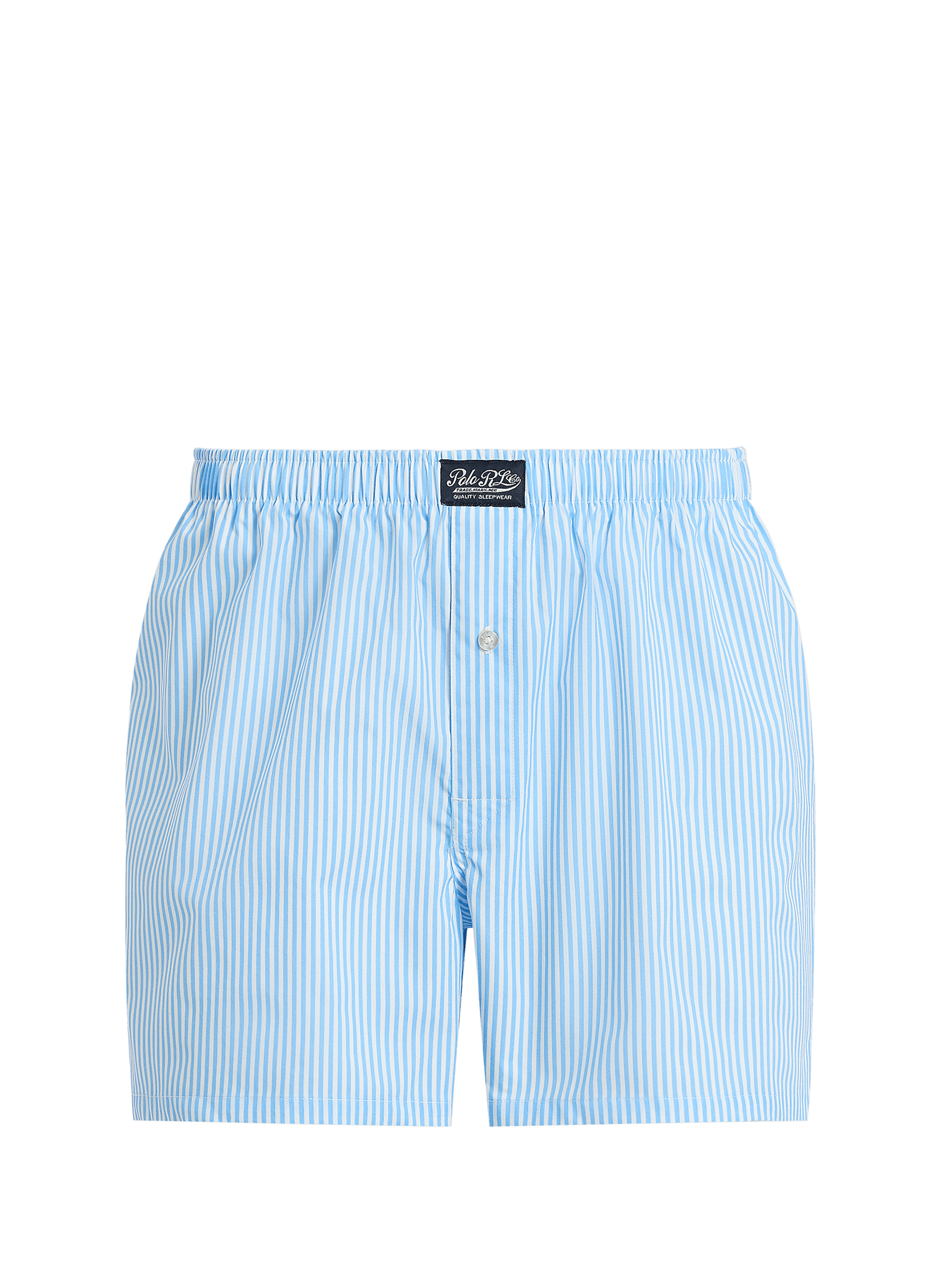 Caleçon rayé POLO RALPH LAUREN Bleu