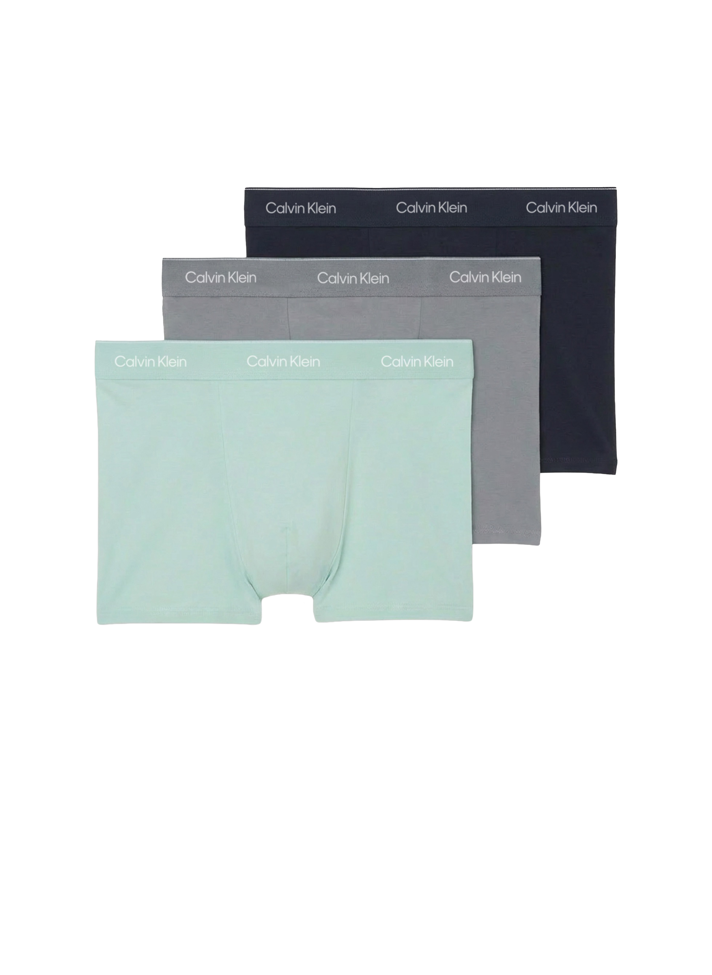 Lot de 3 boxers CALVIN KLEIN Multicolore