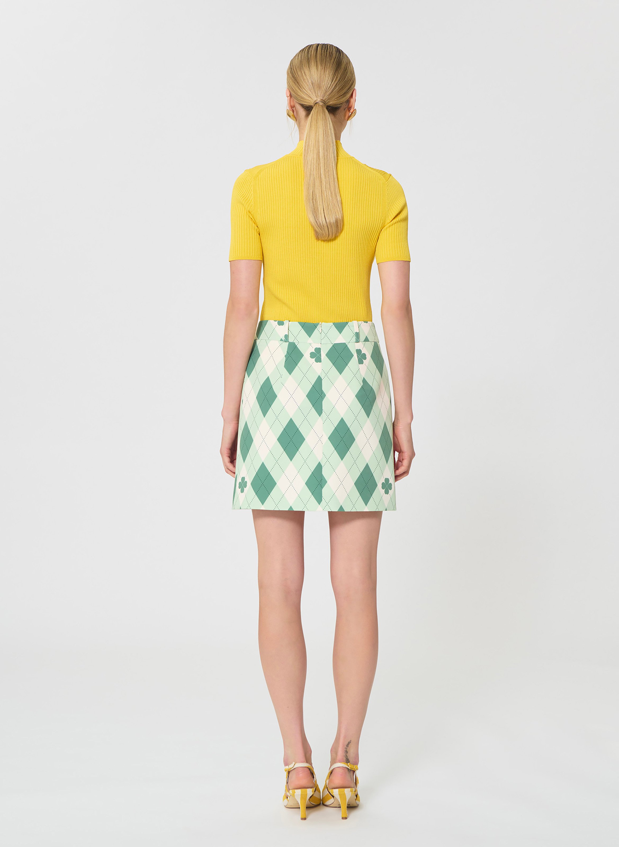 Jupe janice TARA JARMON Vert