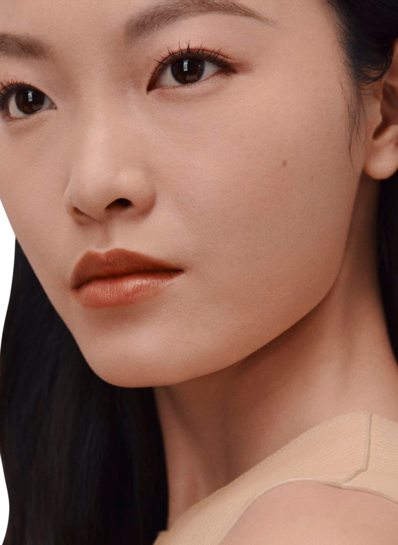 Hermès Plein Air, Fond de teint soin mat lumineux 25w rotin