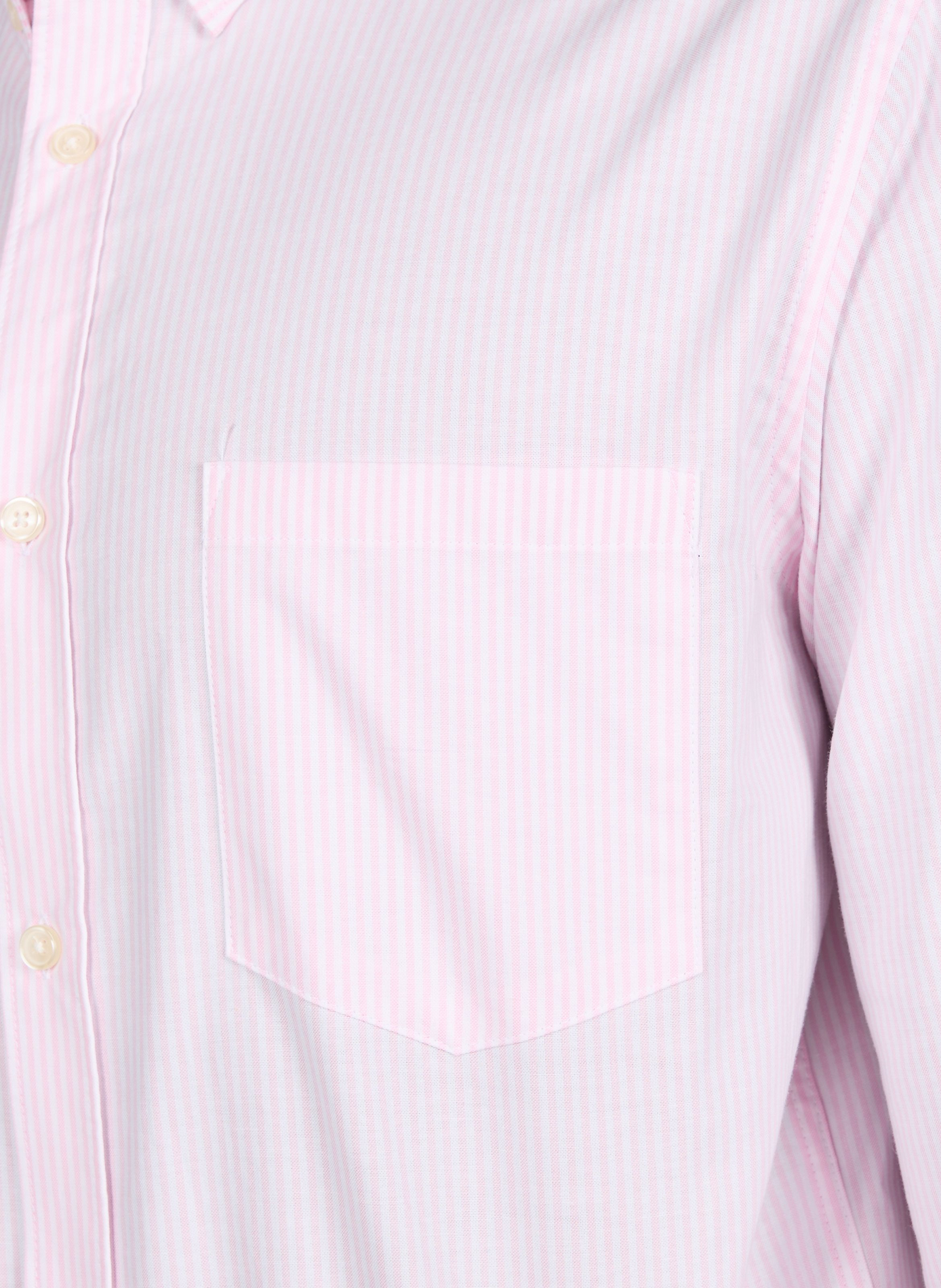 Straight shirt Hoxray-D in cotton AU PRINTEMPS PARIS Pink