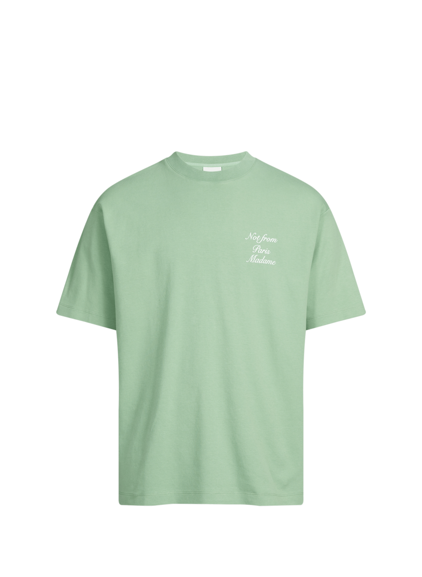 T-shirt en coton DROLE DE MONSIEUR Vert