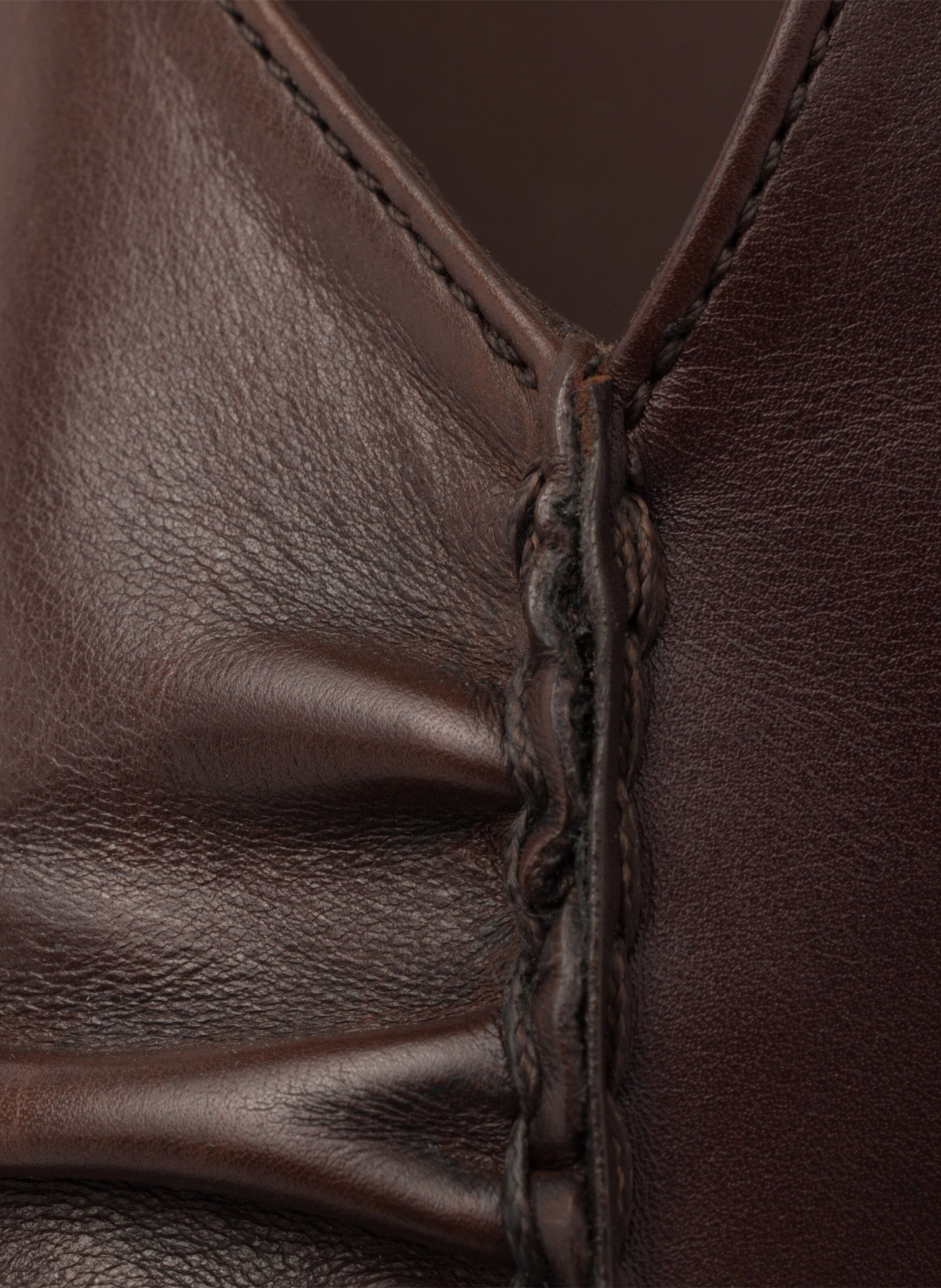 Mules en cuir PRADA Marron