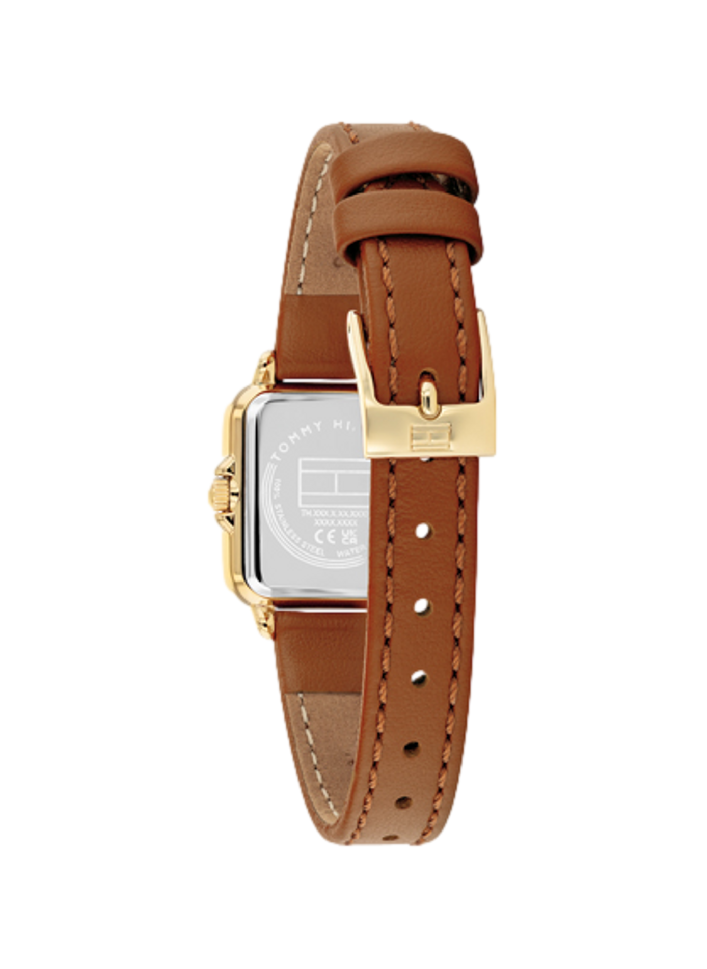 Montre Mia en cuir TOMMY HILFIGER MONTRES Marron