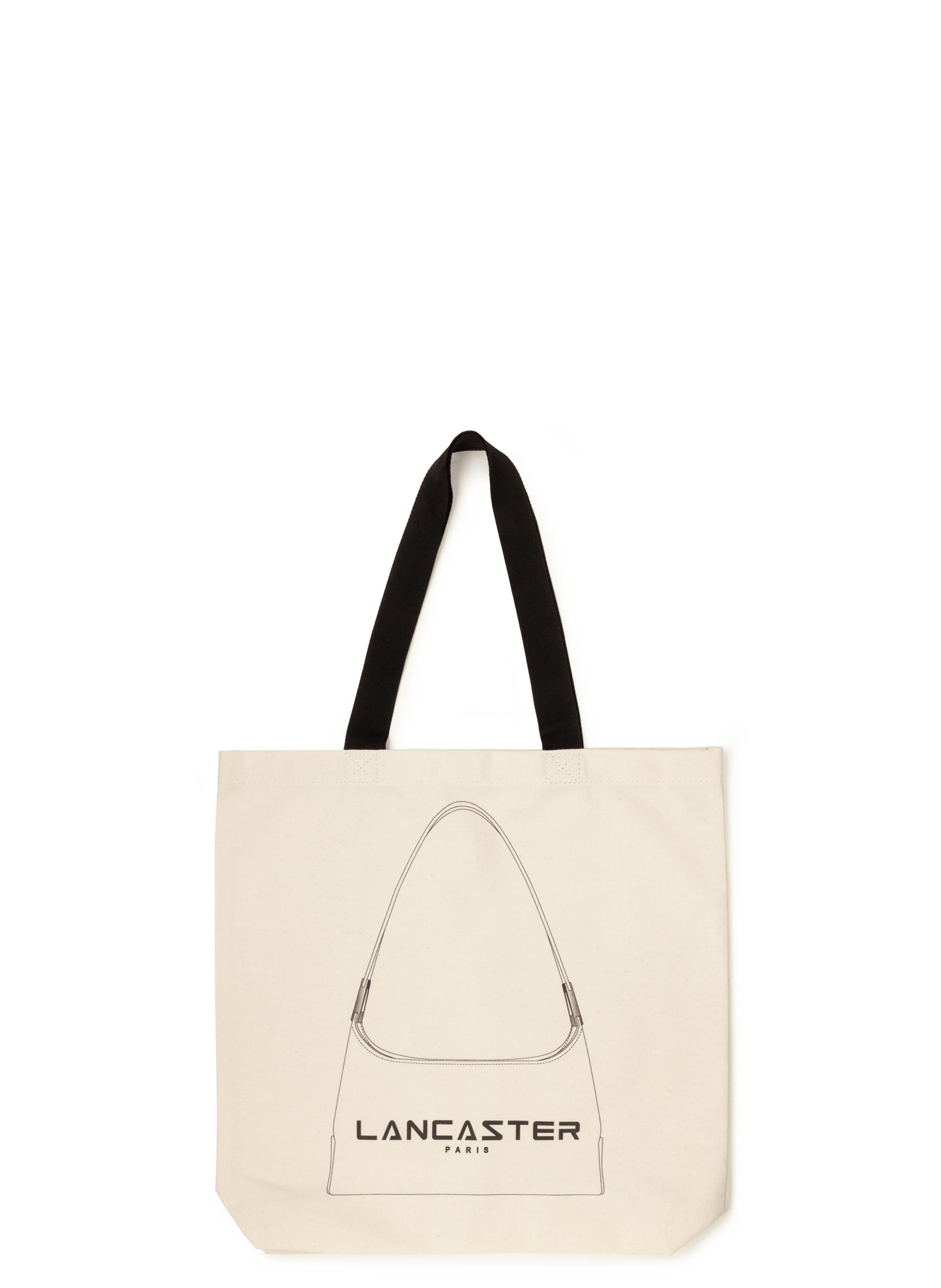 Sac cabas épaule - tote bag LANCASTER Noir