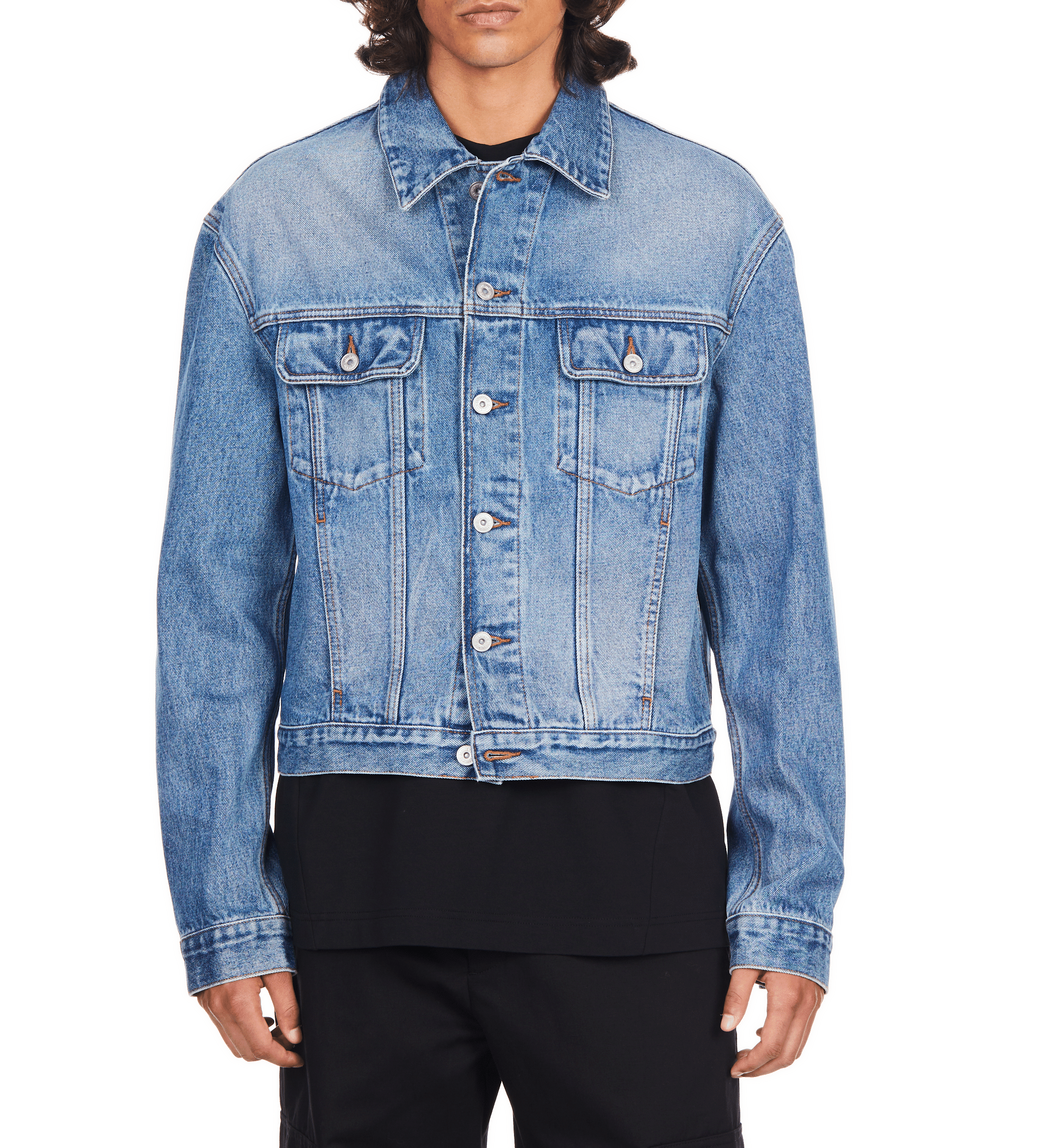 La chaqueta de Nimes JACQUEMUS Azul