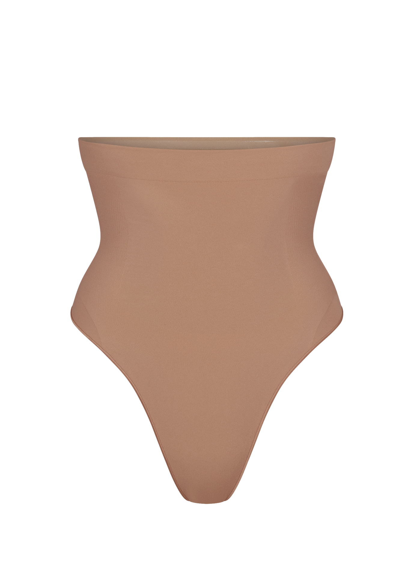 String moulant taille-haute SKIMS Brown