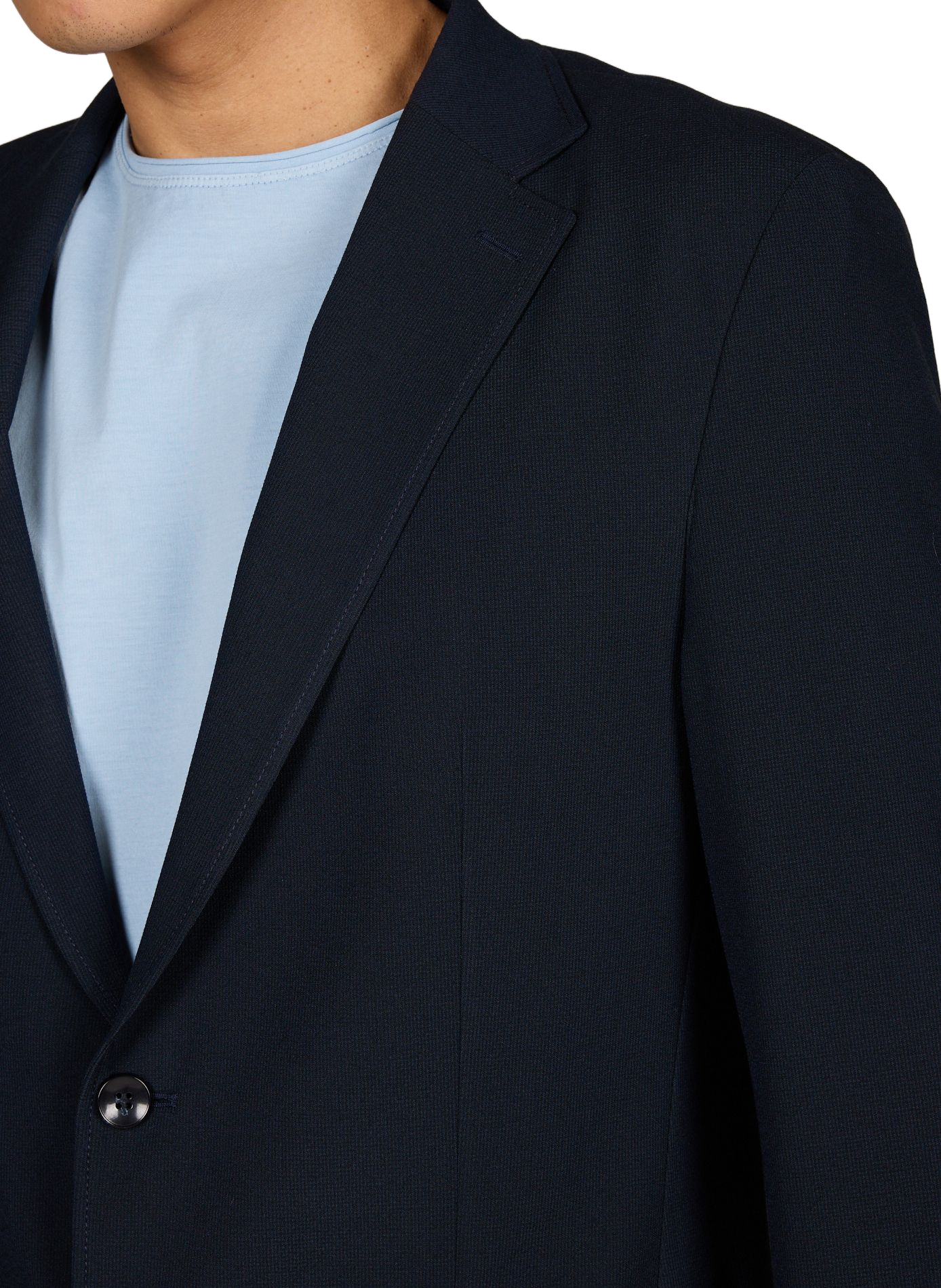 Plain blazer STRELLSON Blue