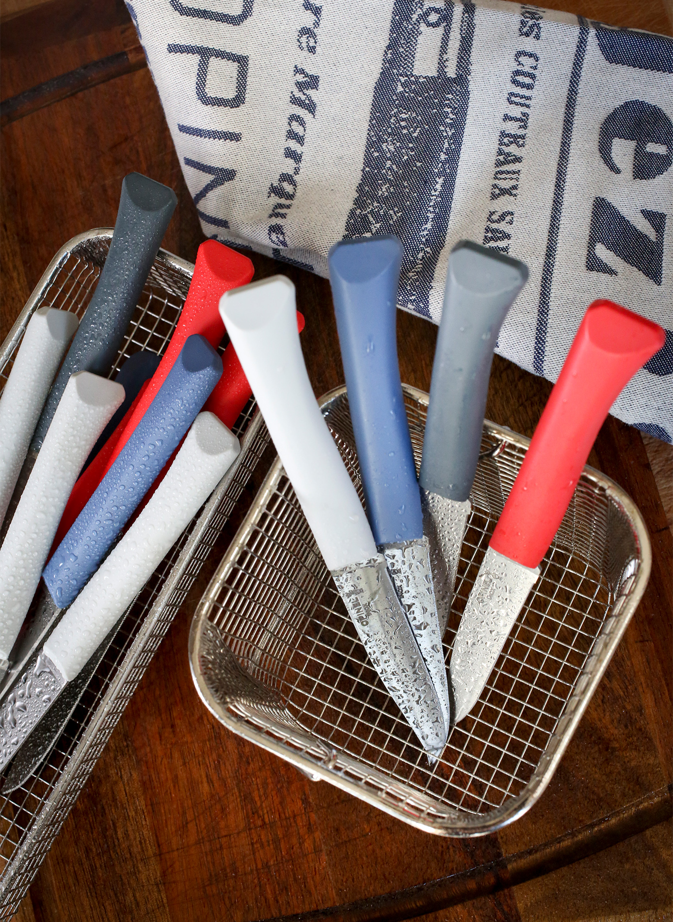 Coffret de 4 couteaux Bon Appétit OPINEL Multicolore