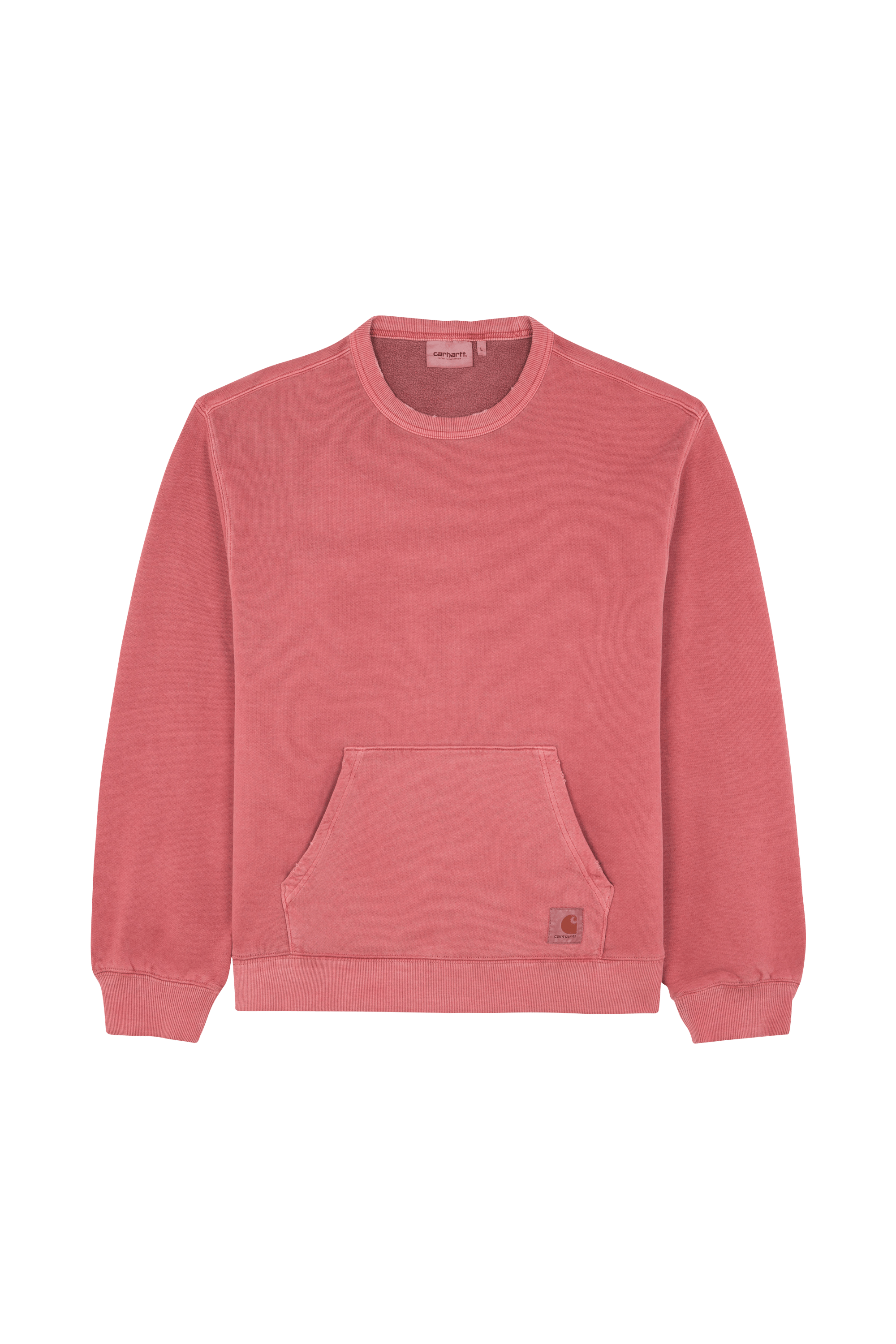 Sweat manches longues torion sweat CARHARTT WIP Rouge