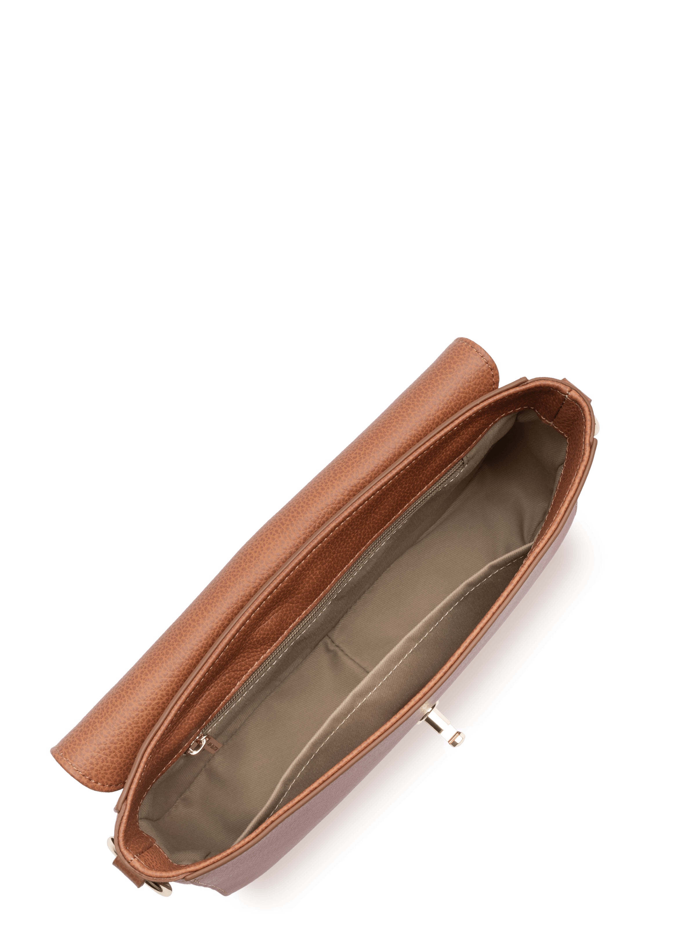 Crossbody bag - milano horizon LANCASTER Golden