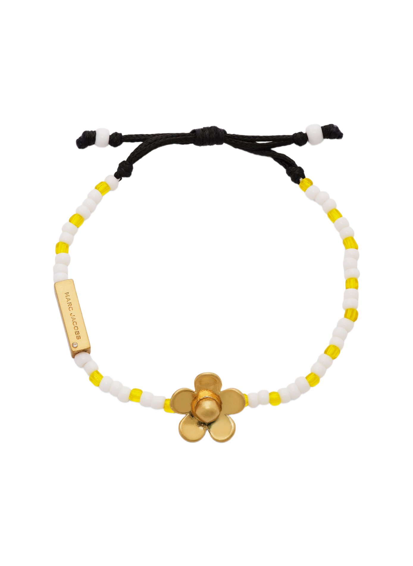 Bracelet The Daisy Slider MARC JACOBS Doré