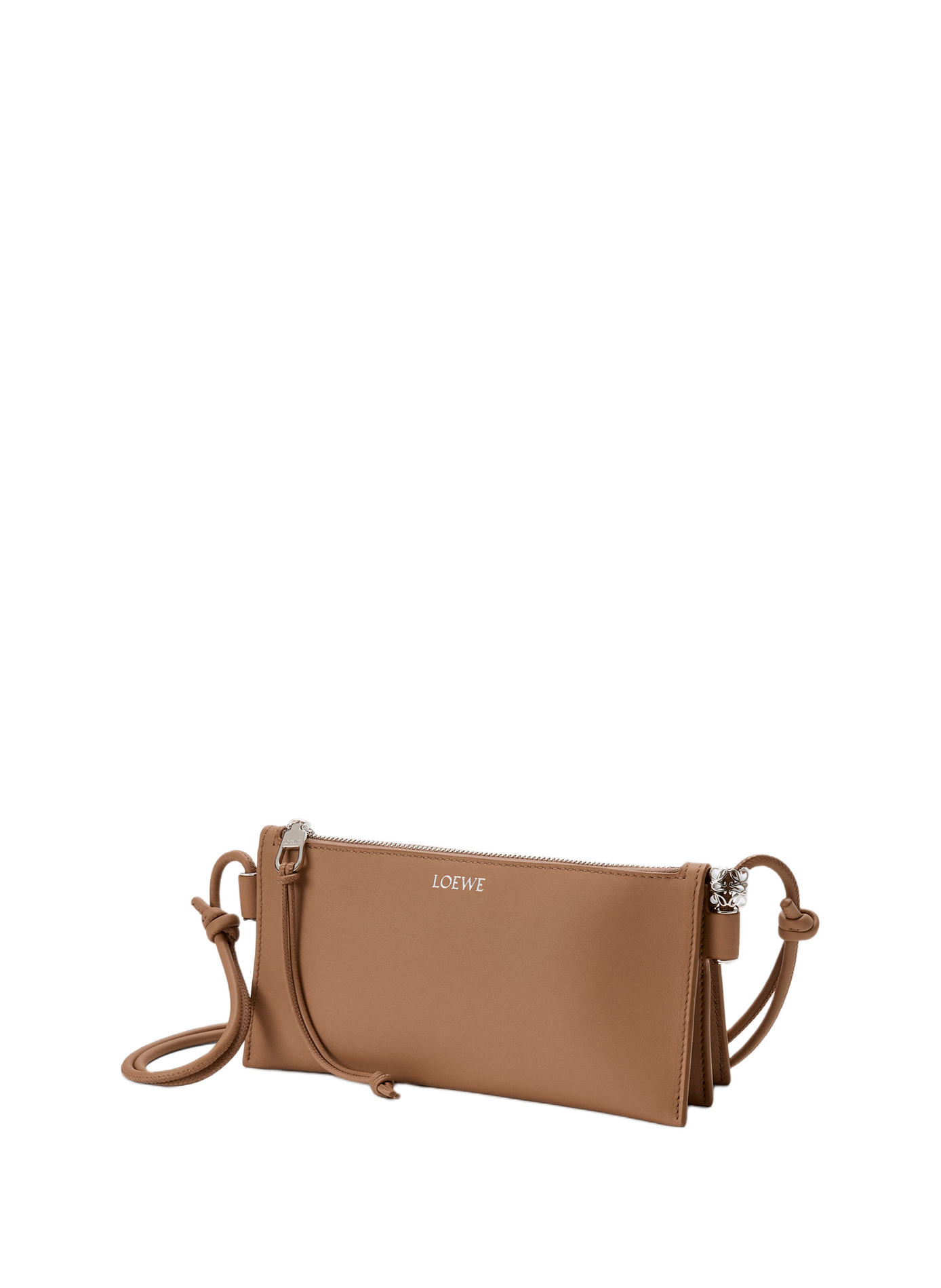 Bolso Joya de cuero de becerro napa. LOEWE Marrón