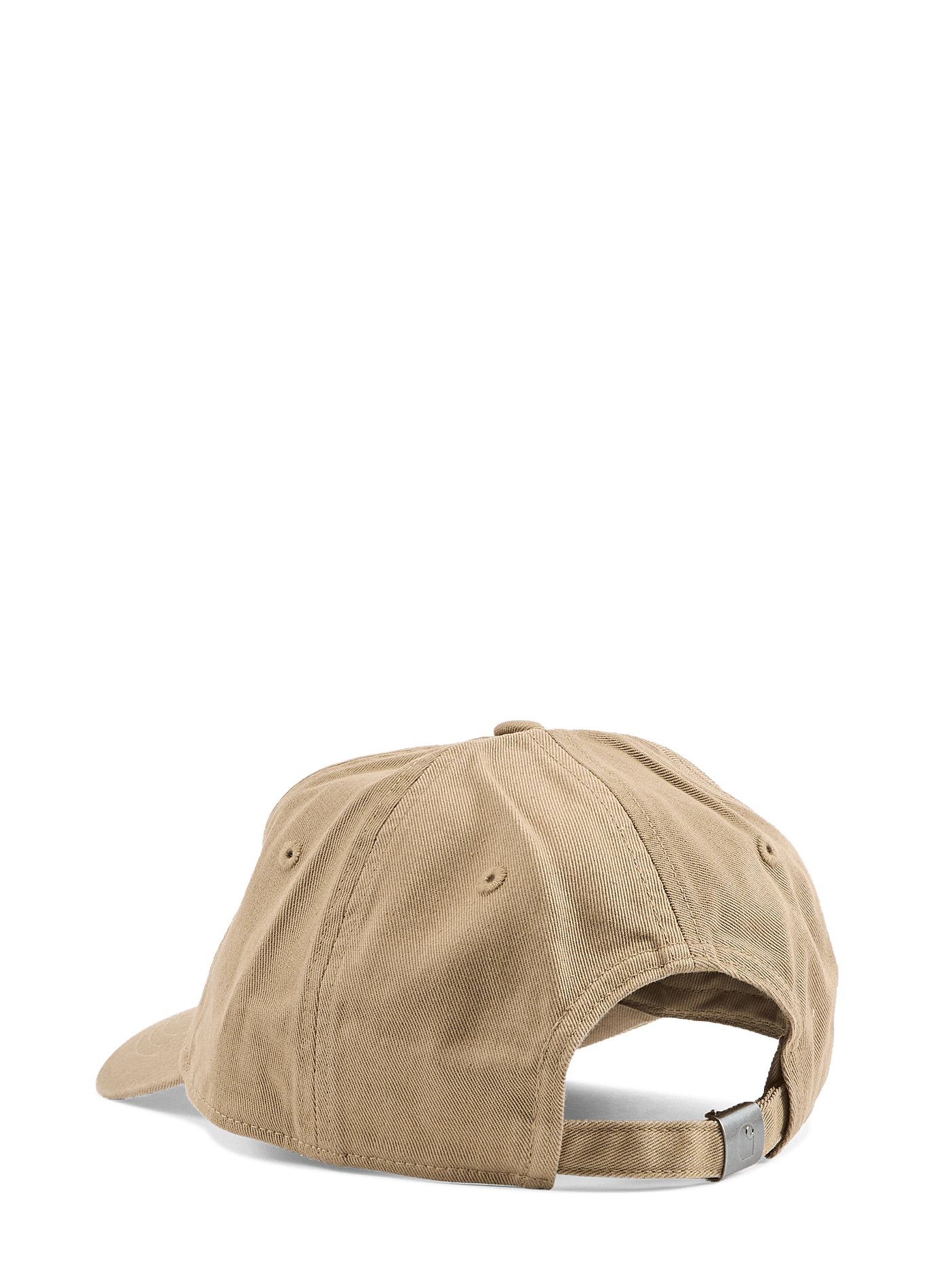 Embroidered cotton baseball cap CARHARTT WIP Brown