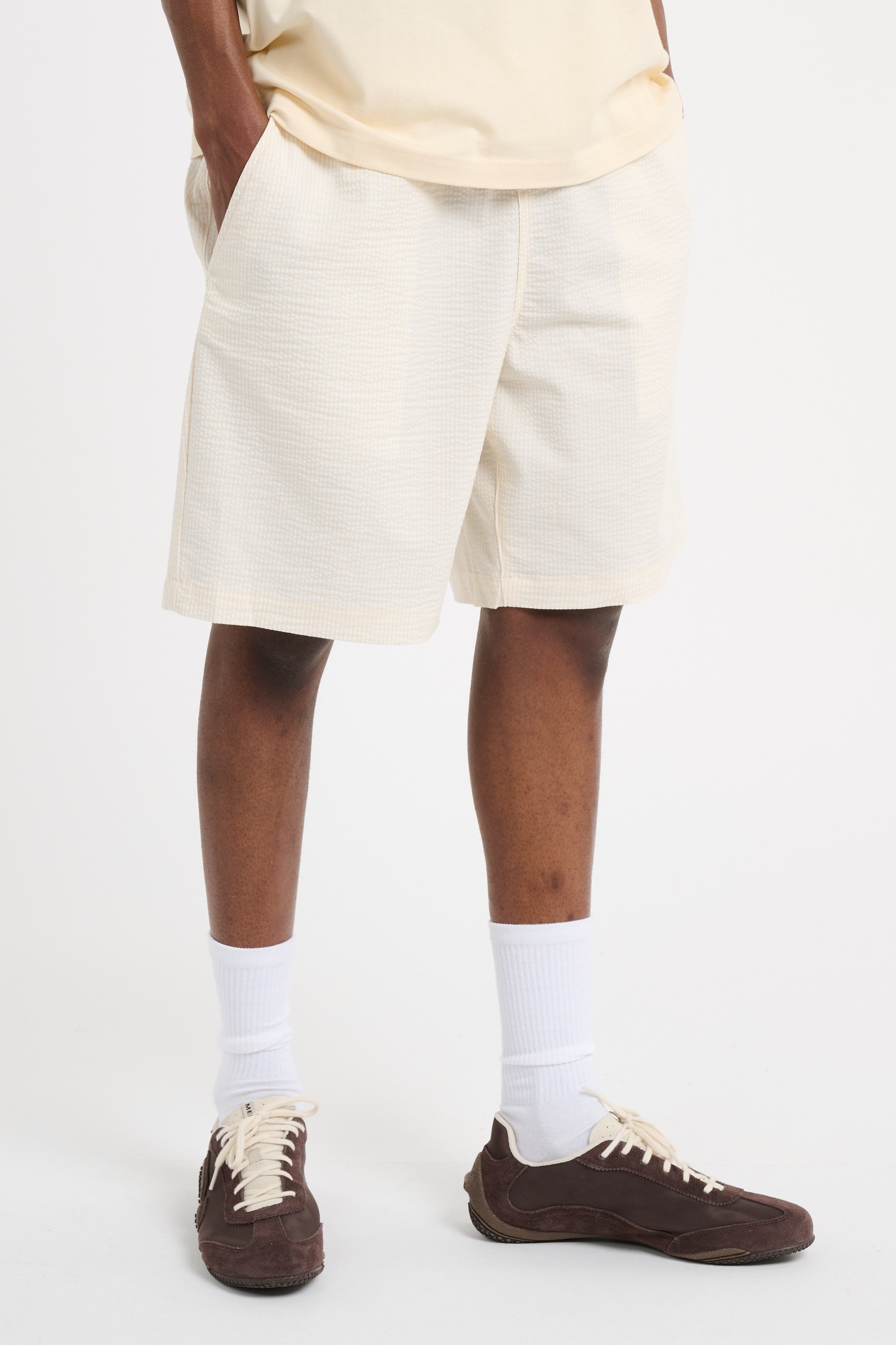 Short short LACOSTE Beige