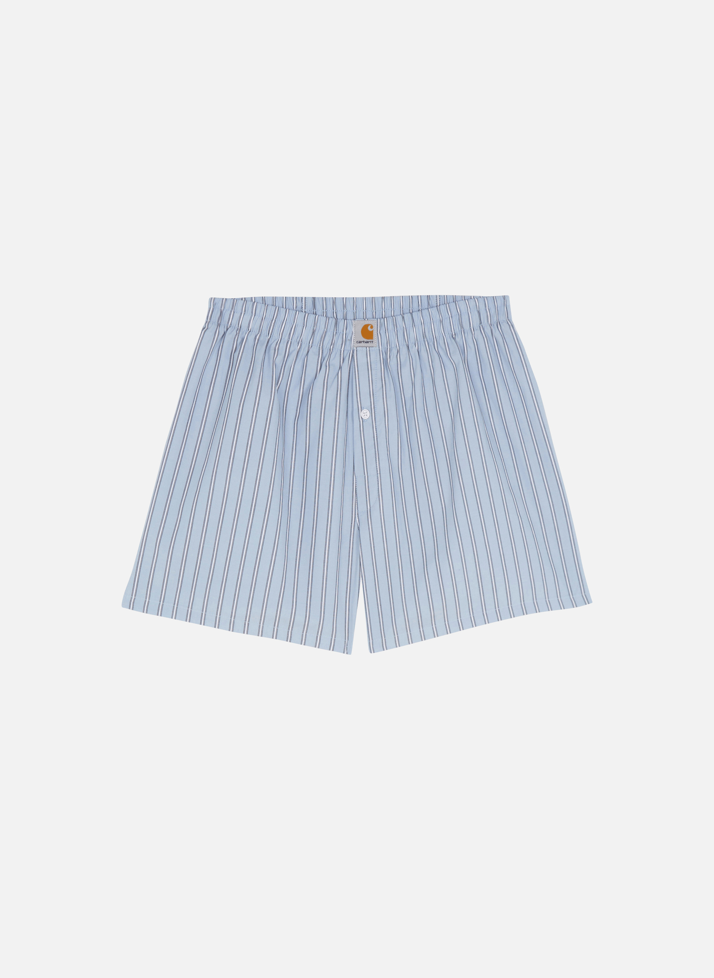 Caleçon cotton boxer CARHARTT WIP Bleu